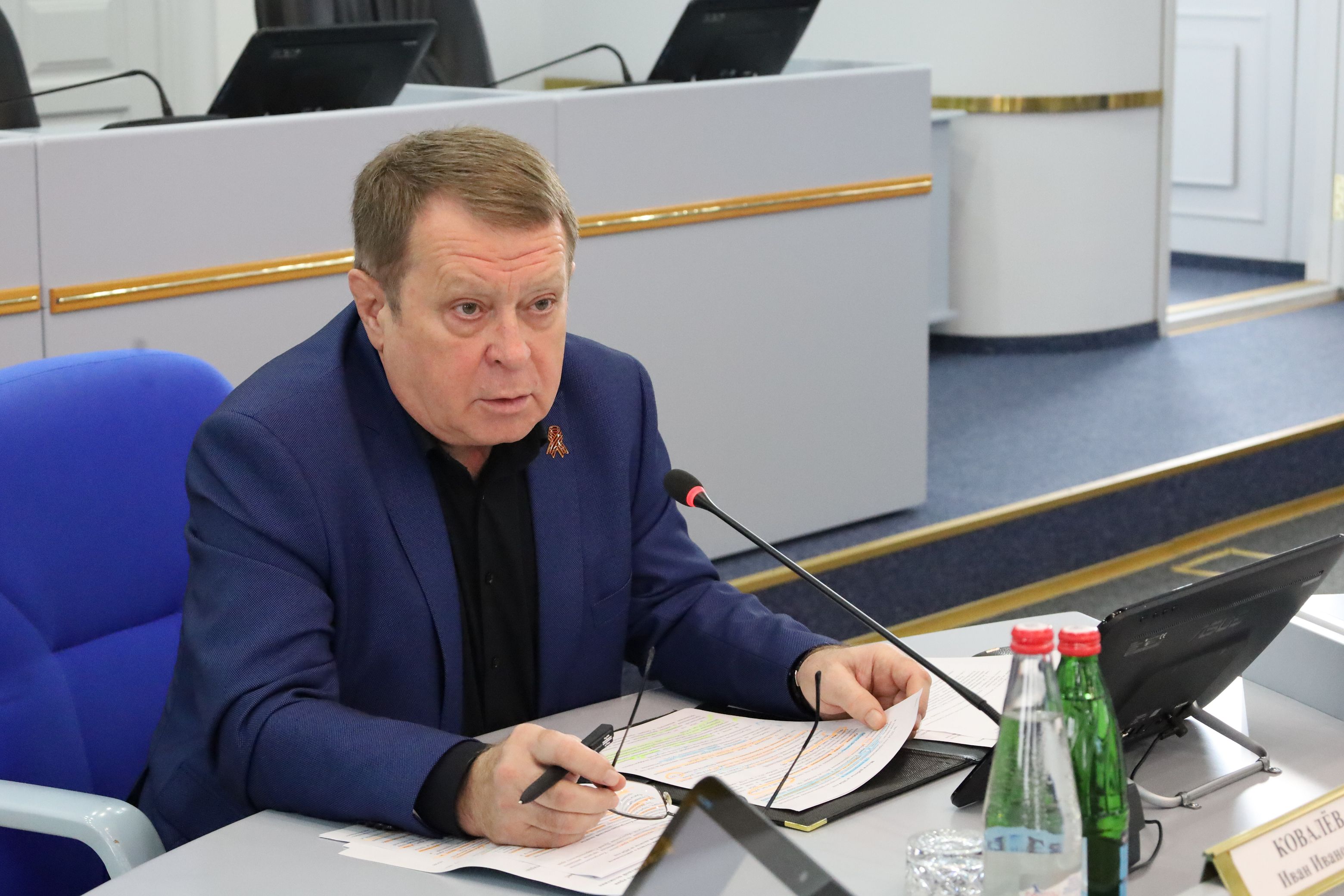 В краевой Думе рассмотрели итоги работы Контрольно-счетной палаты Ставрополья в 2024 году