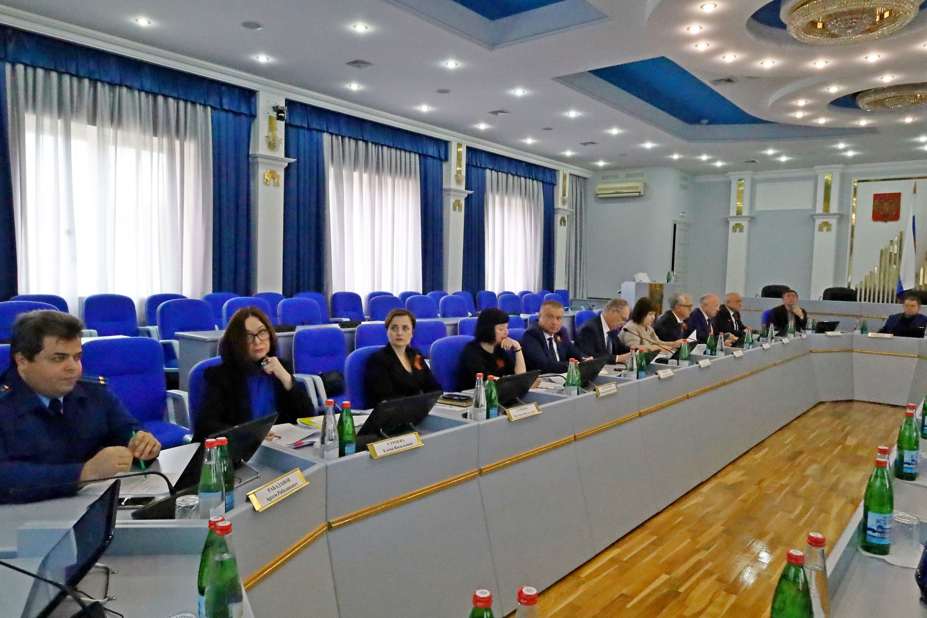 В краевой Думе рассмотрели итоги работы Контрольно-счетной палаты Ставрополья в 2024 году