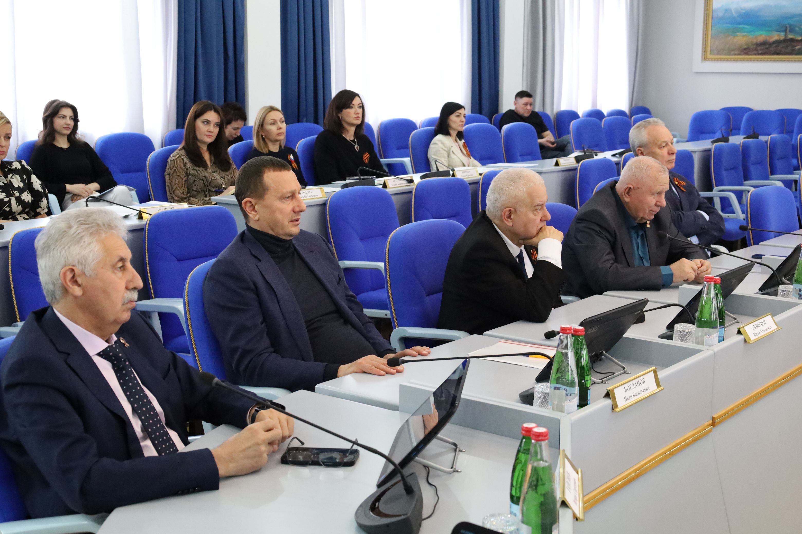 В краевой Думе рассмотрели итоги работы Контрольно-счетной палаты Ставрополья в 2024 году