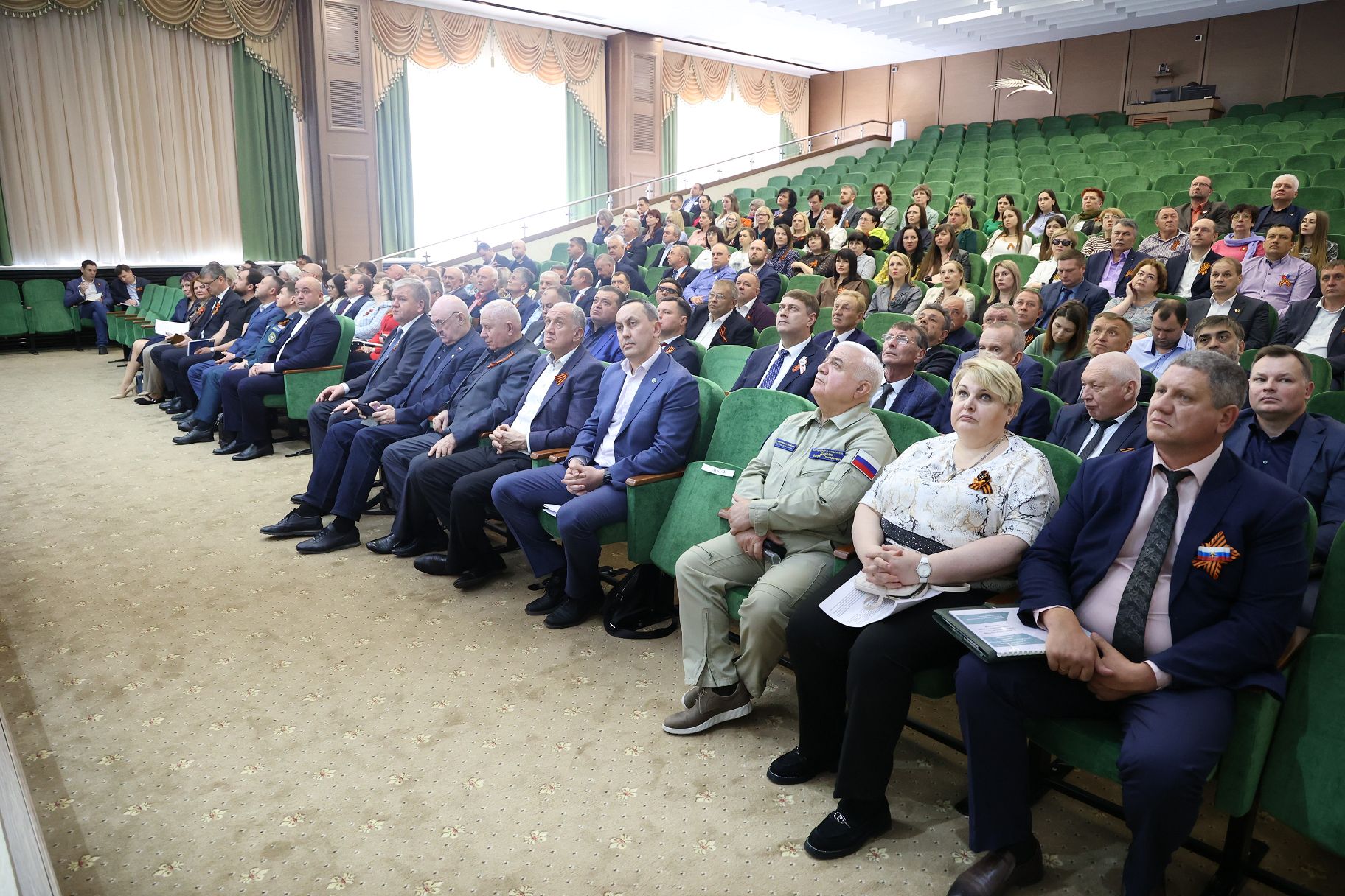 Николай Великдань принял участие в работе штаба по координации сезонных полевых работ в Ставропольском крае