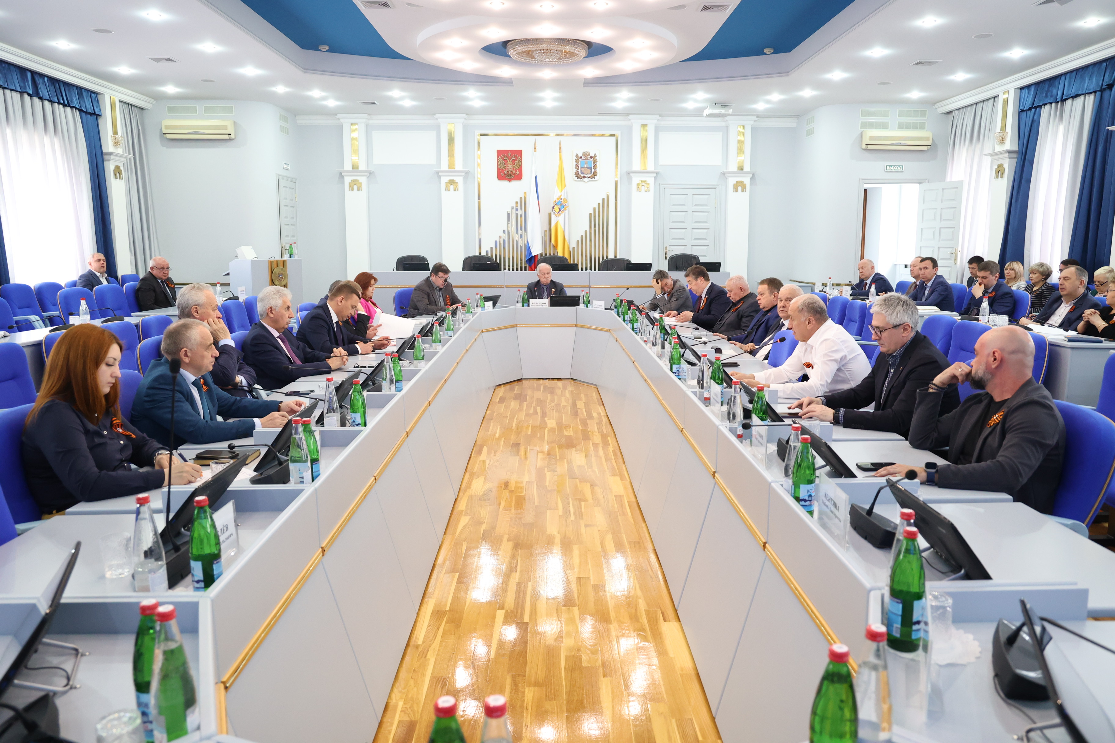 Спикер Думы Ставрополья призвал депутатов участвовать в акции «Диктант Победы»