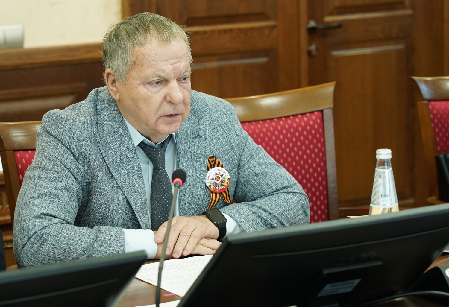 Законодатели краевой Думы приняли участие в заседании Общественного совета программы «Герои Ставрополья»