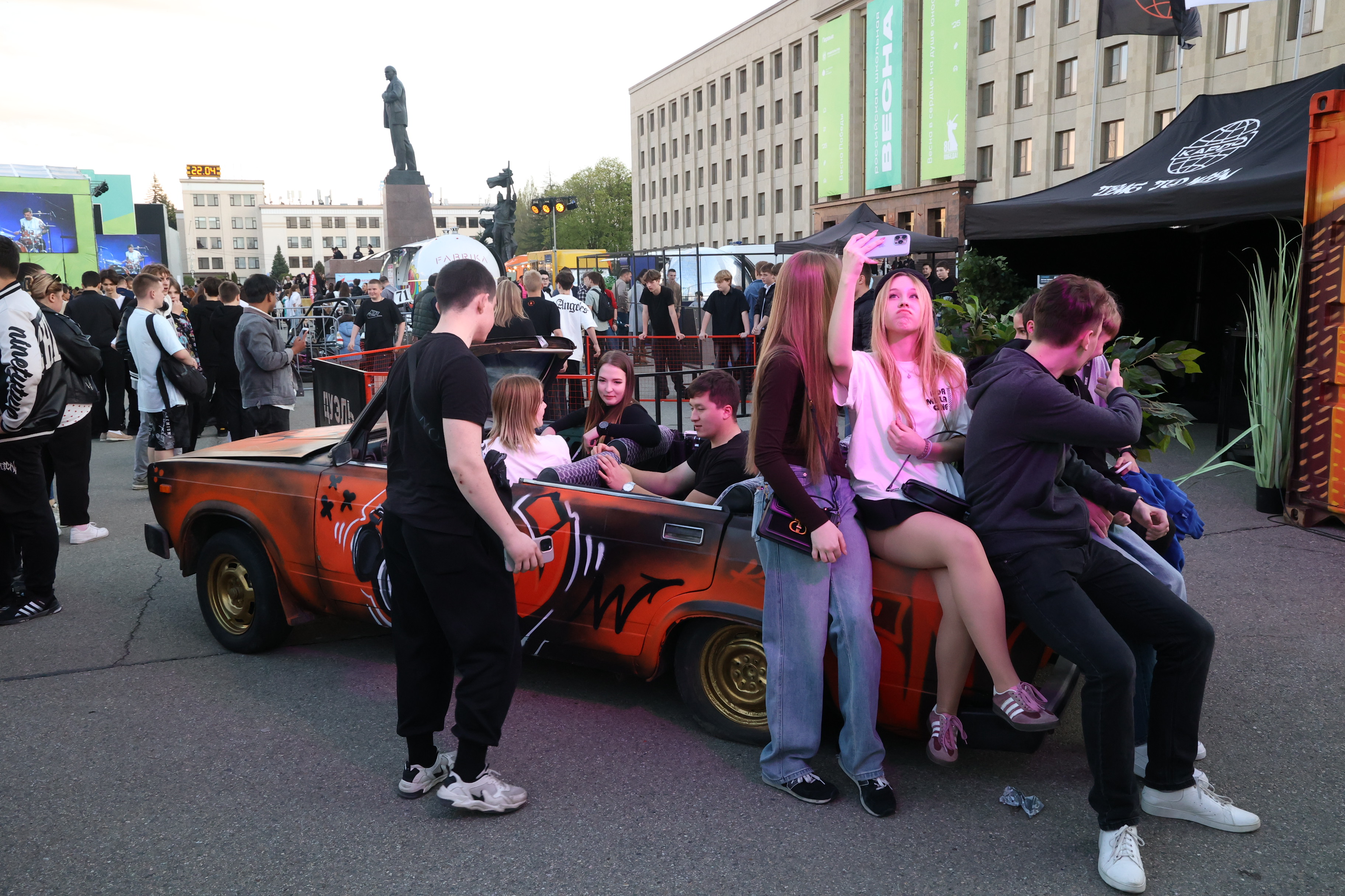 «Всероссийская школьная весна» стартовала в Ставрополе