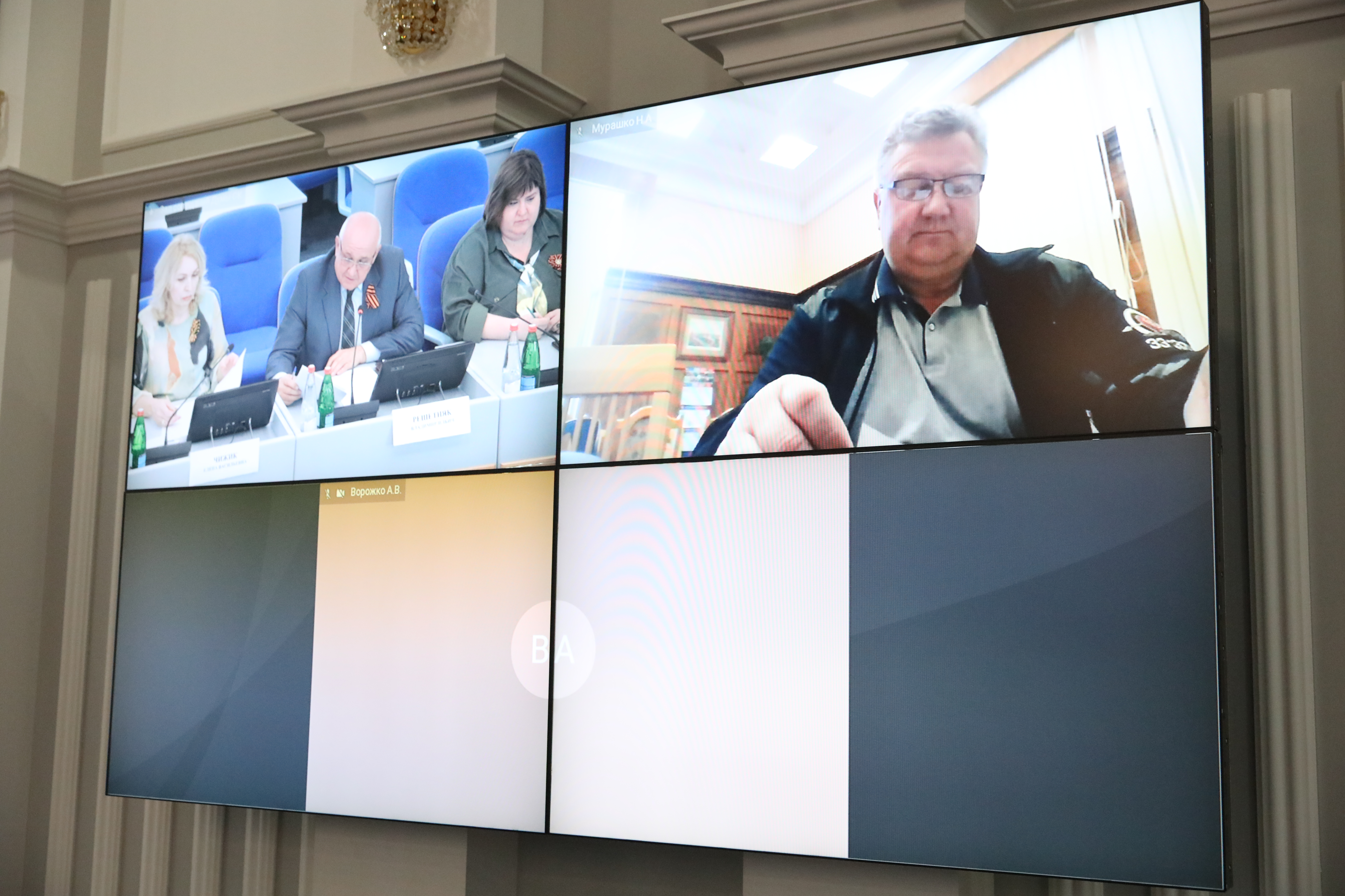 Депутаты согласовали кандидатуры на присвоение звания «Почетный гражданин Ставропольского края»