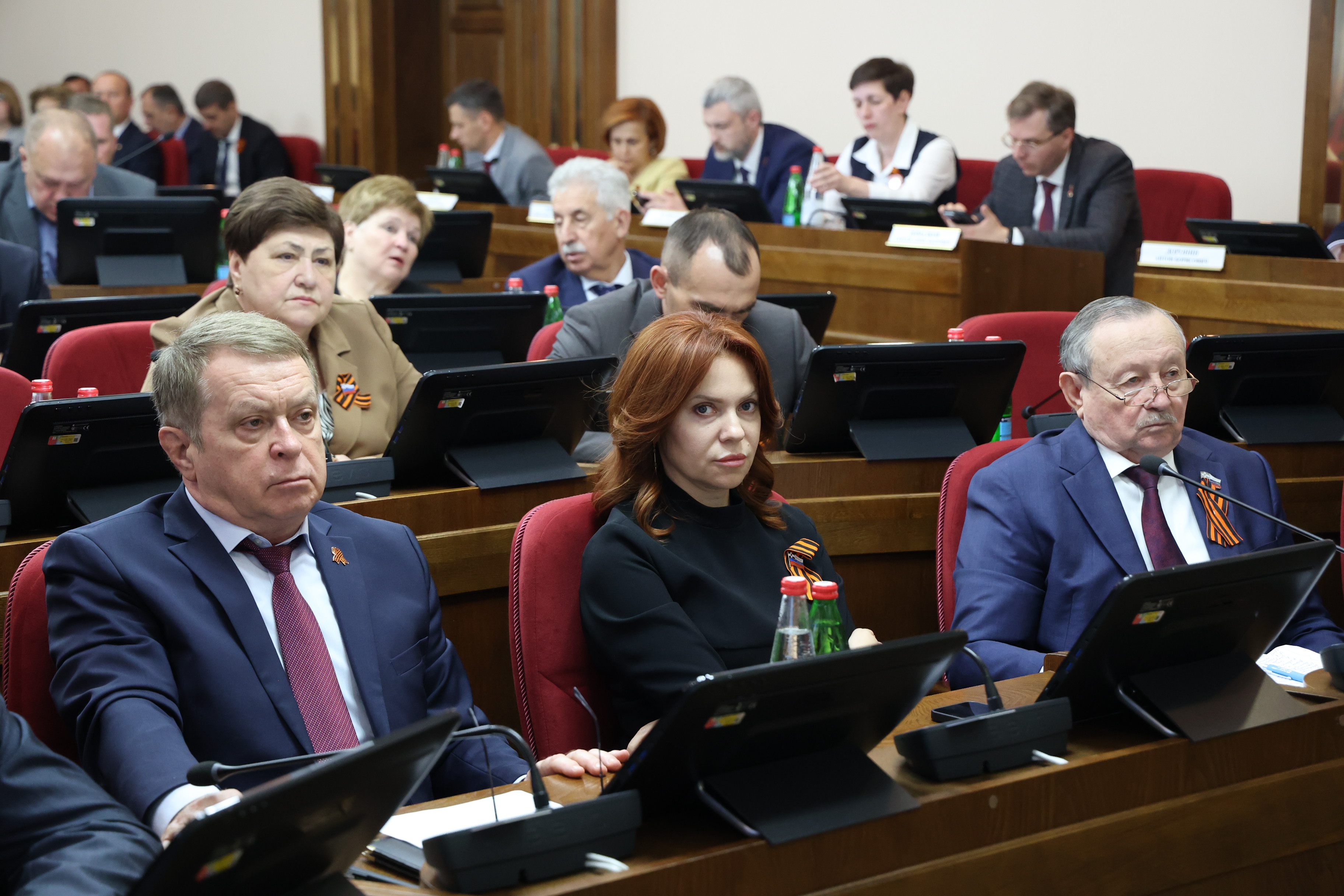 Депутаты поддержали присвоение звания «Почетный гражданин Ставропольского края» двум фронтовикам
