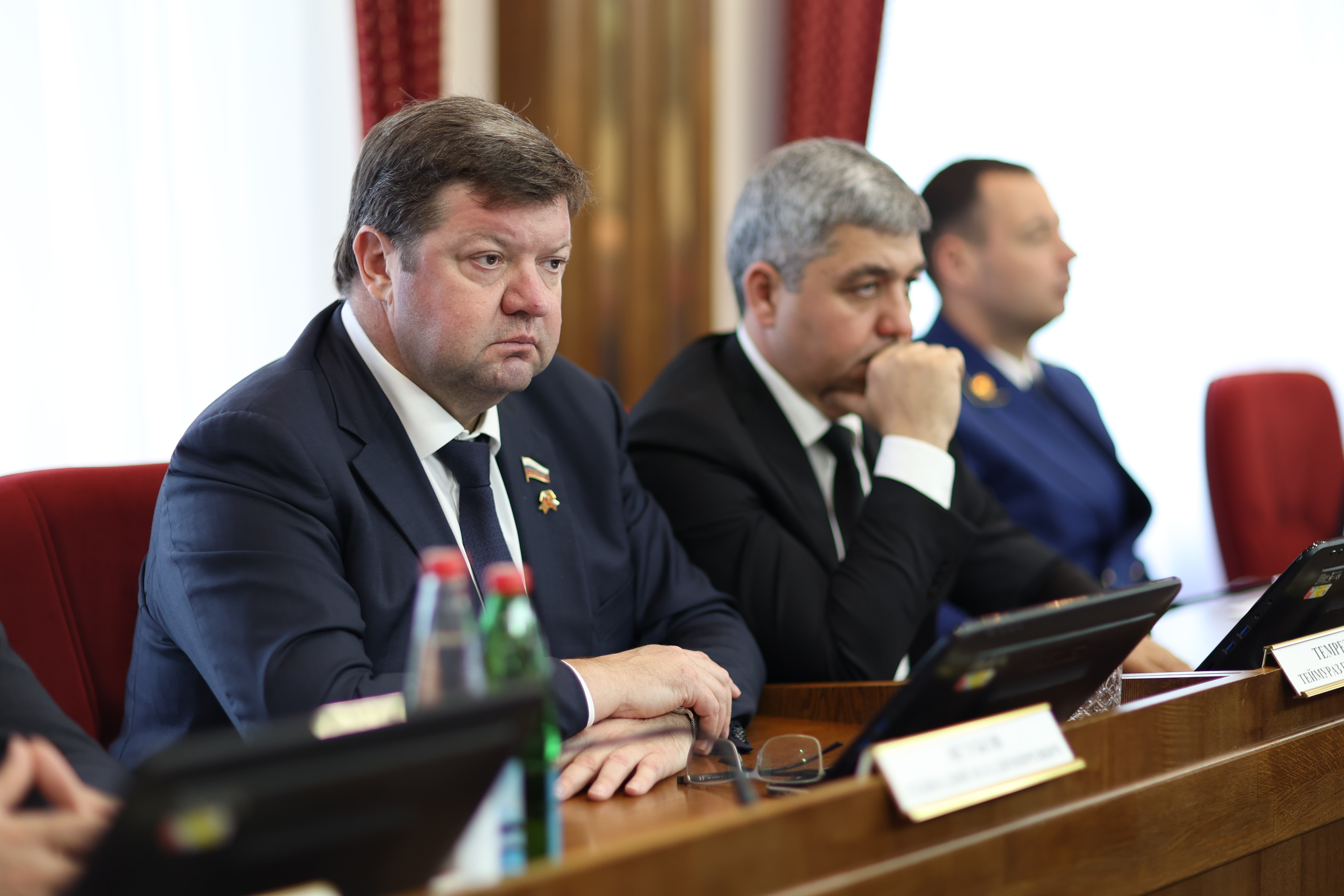 Депутаты заслушали отчет о деятельности Контрольно-счетной палаты Ставропольского края