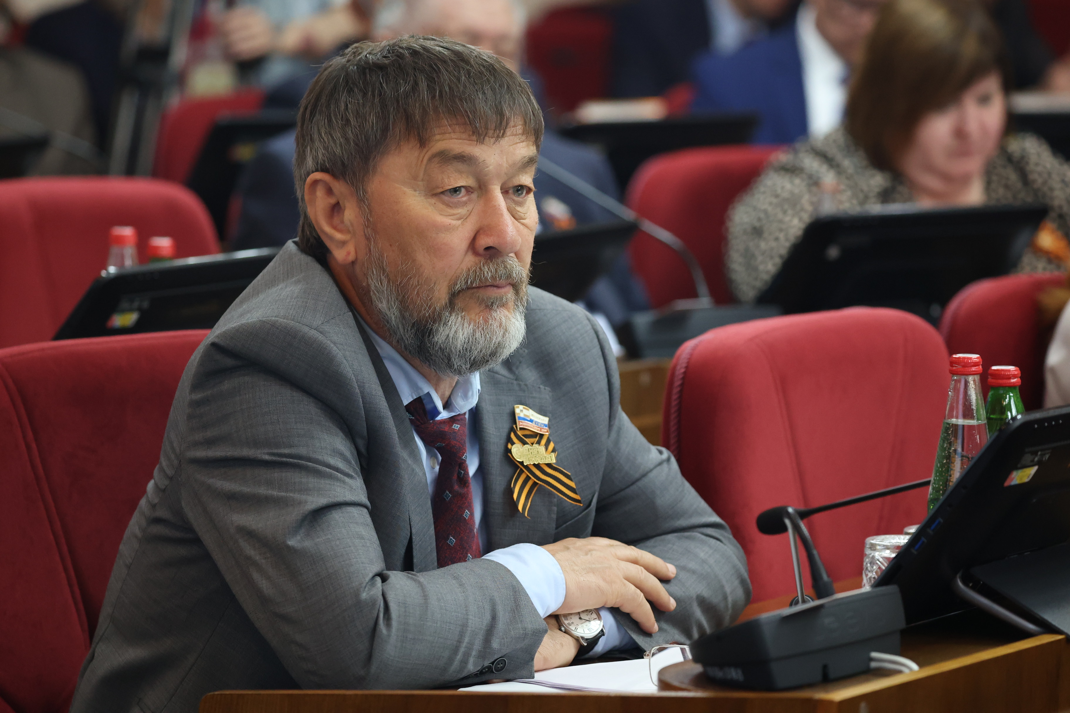 Депутаты заслушали отчет о деятельности Контрольно-счетной палаты Ставропольского края