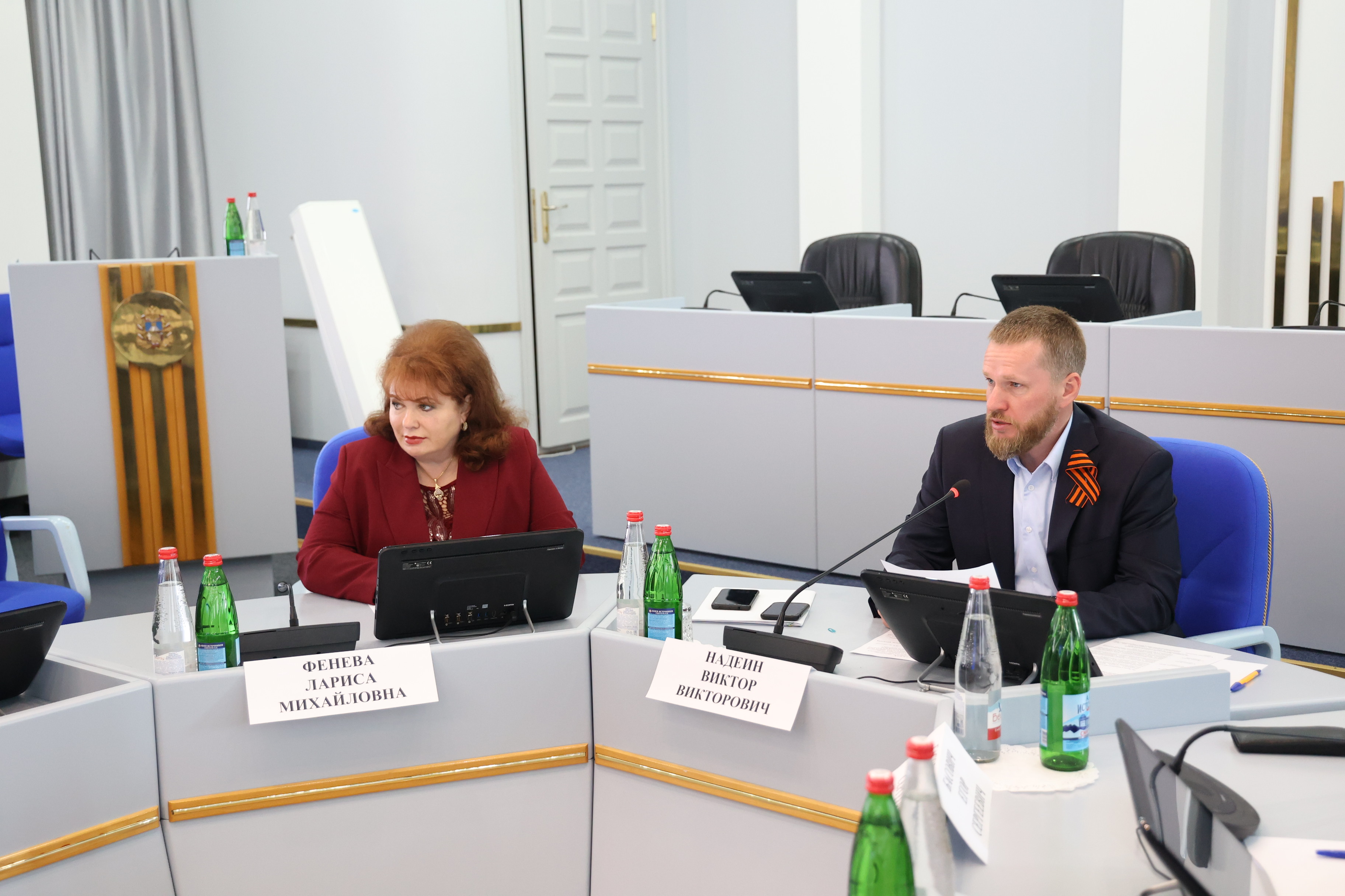 Депутаты держат на контроле вопросы ремонта и укрепления материально-технической базы учреждений культуры и искусства