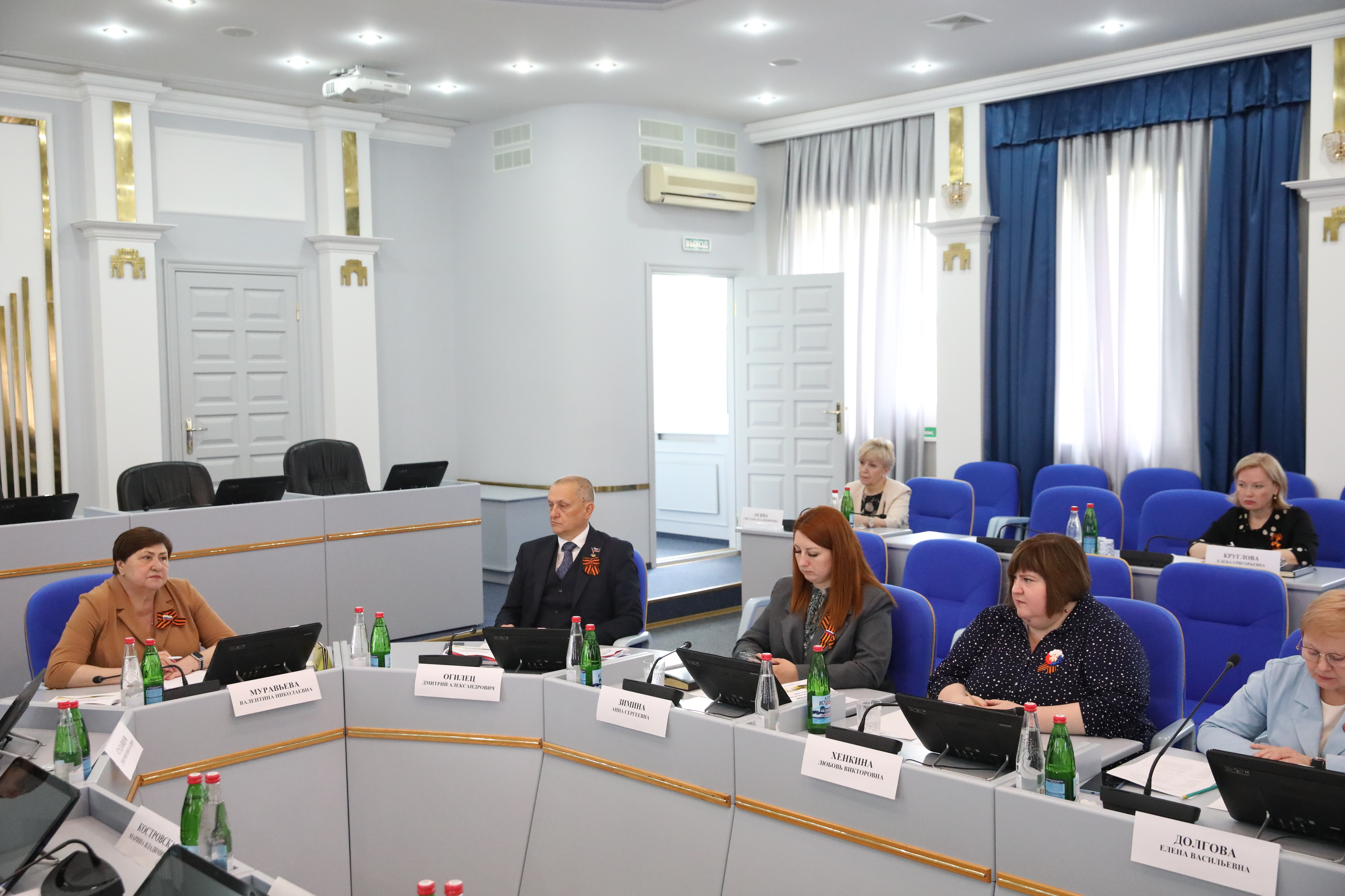 Ставрополье и ДНР обменялись опытом по оказанию мер соцподдержки участникам СВО и членам их семей