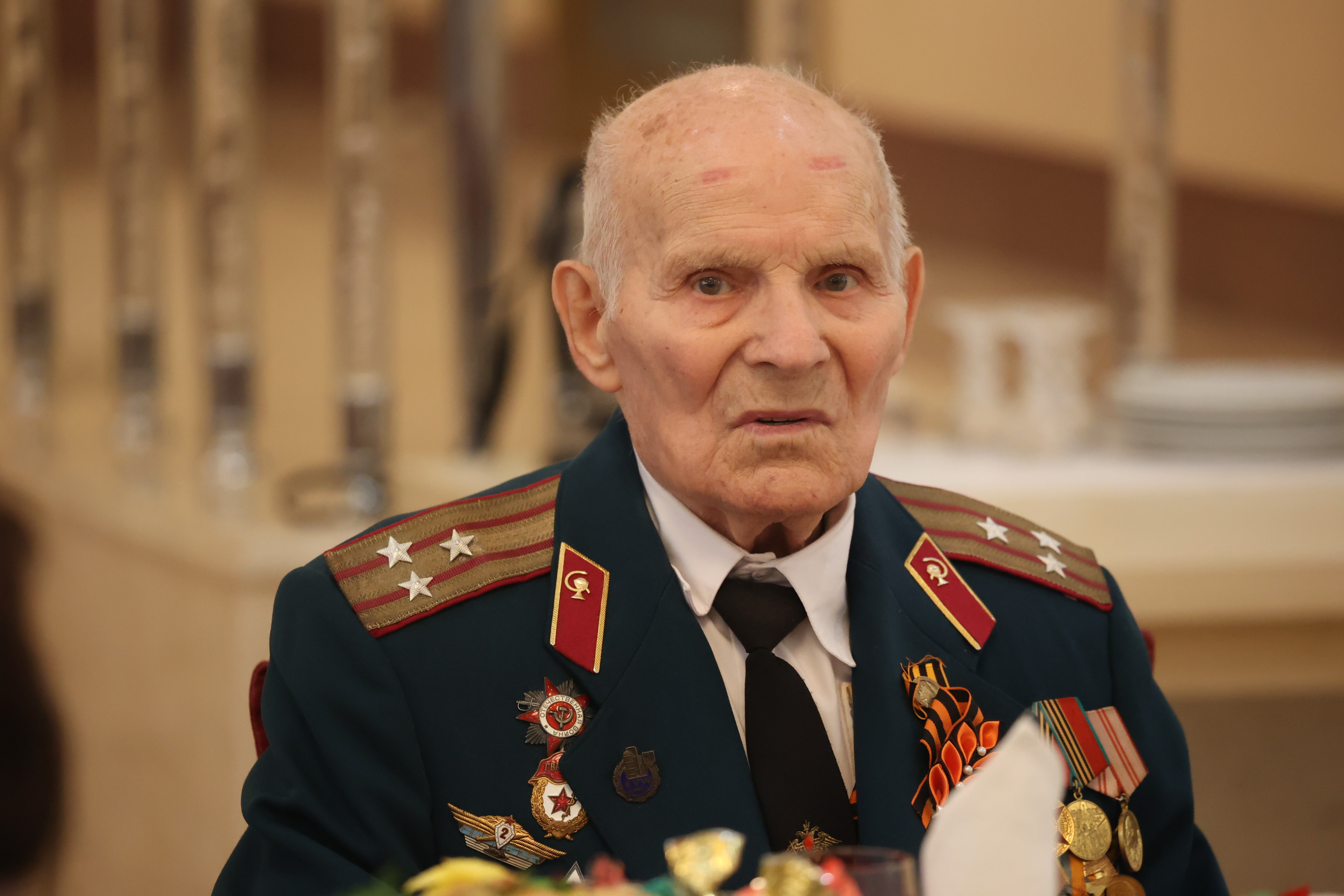 На Ставрополье прошел торжественный прием в честь Дня Победы