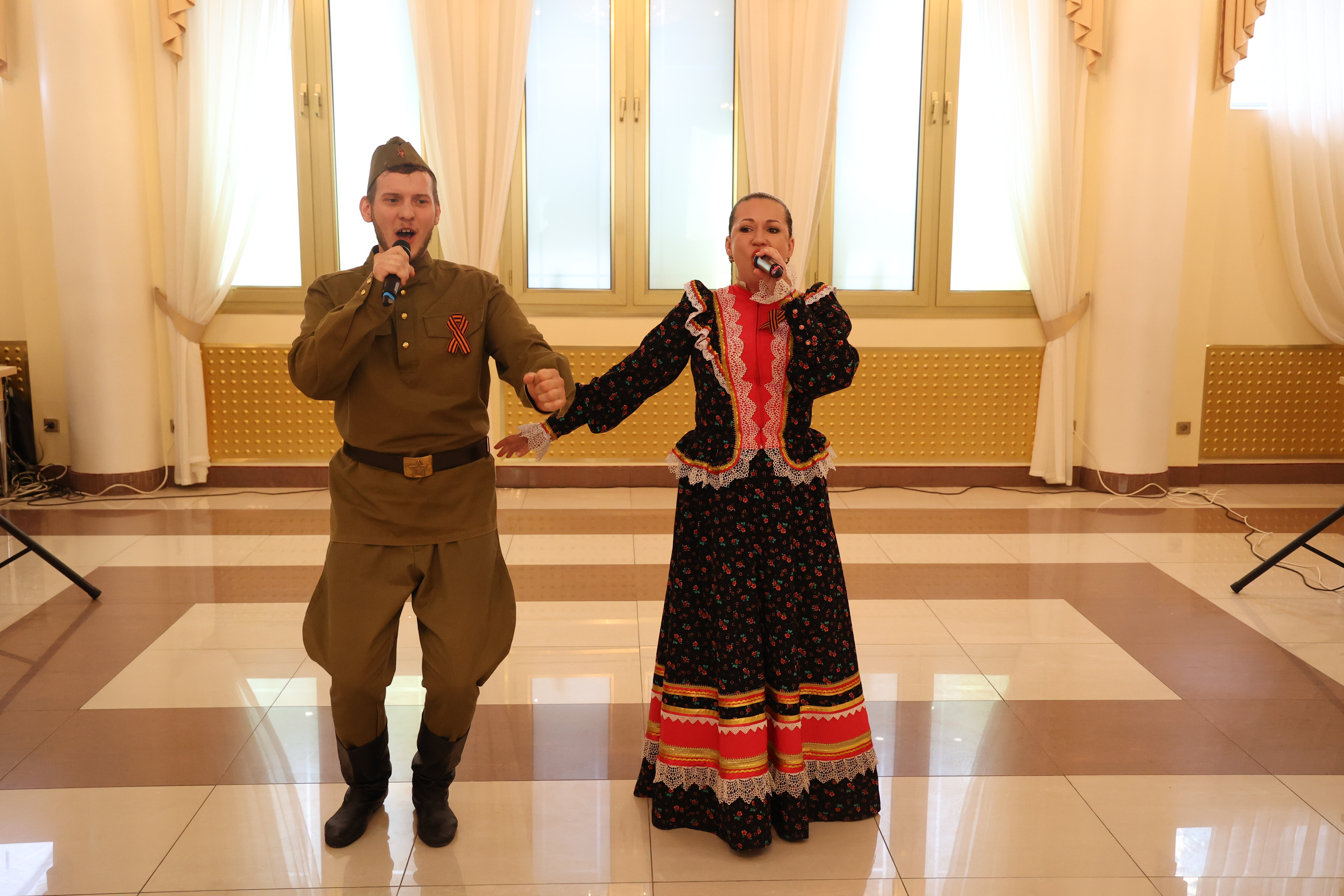 На Ставрополье прошел торжественный прием в честь Дня Победы