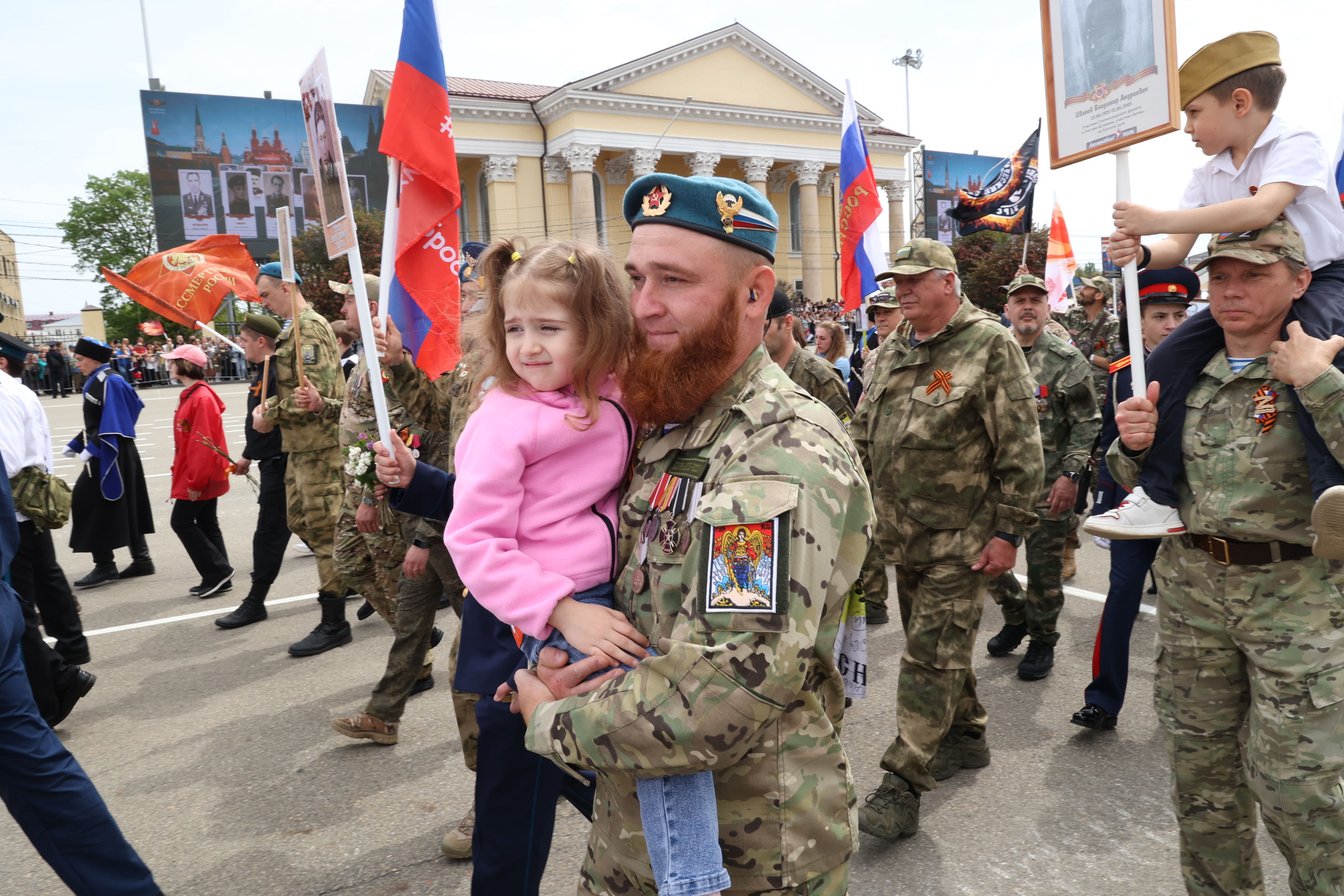 На Ставрополье встретили 80-ю годовщину Великой Победы
