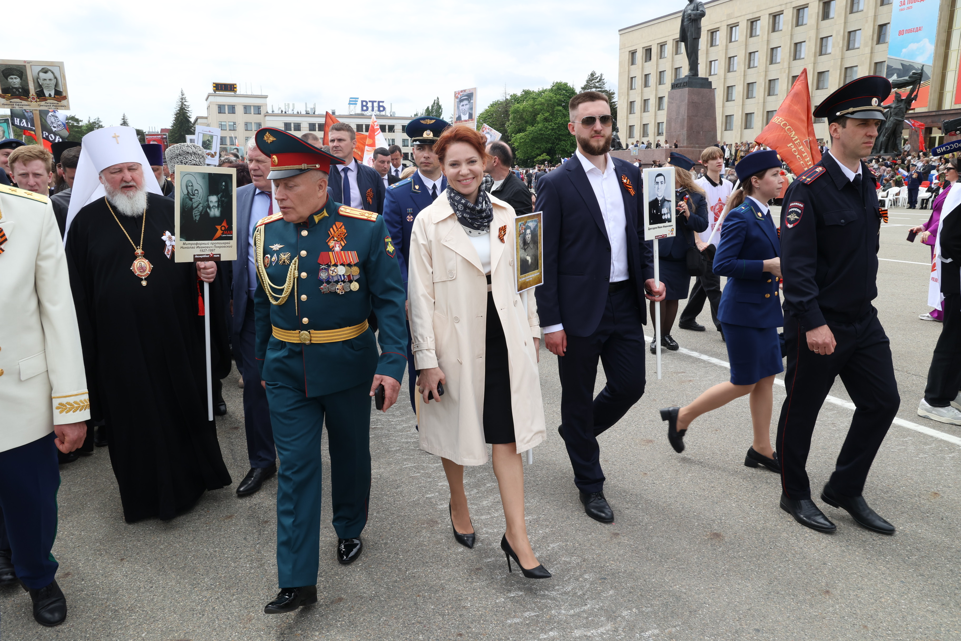 На Ставрополье встретили 80-ю годовщину Великой Победы