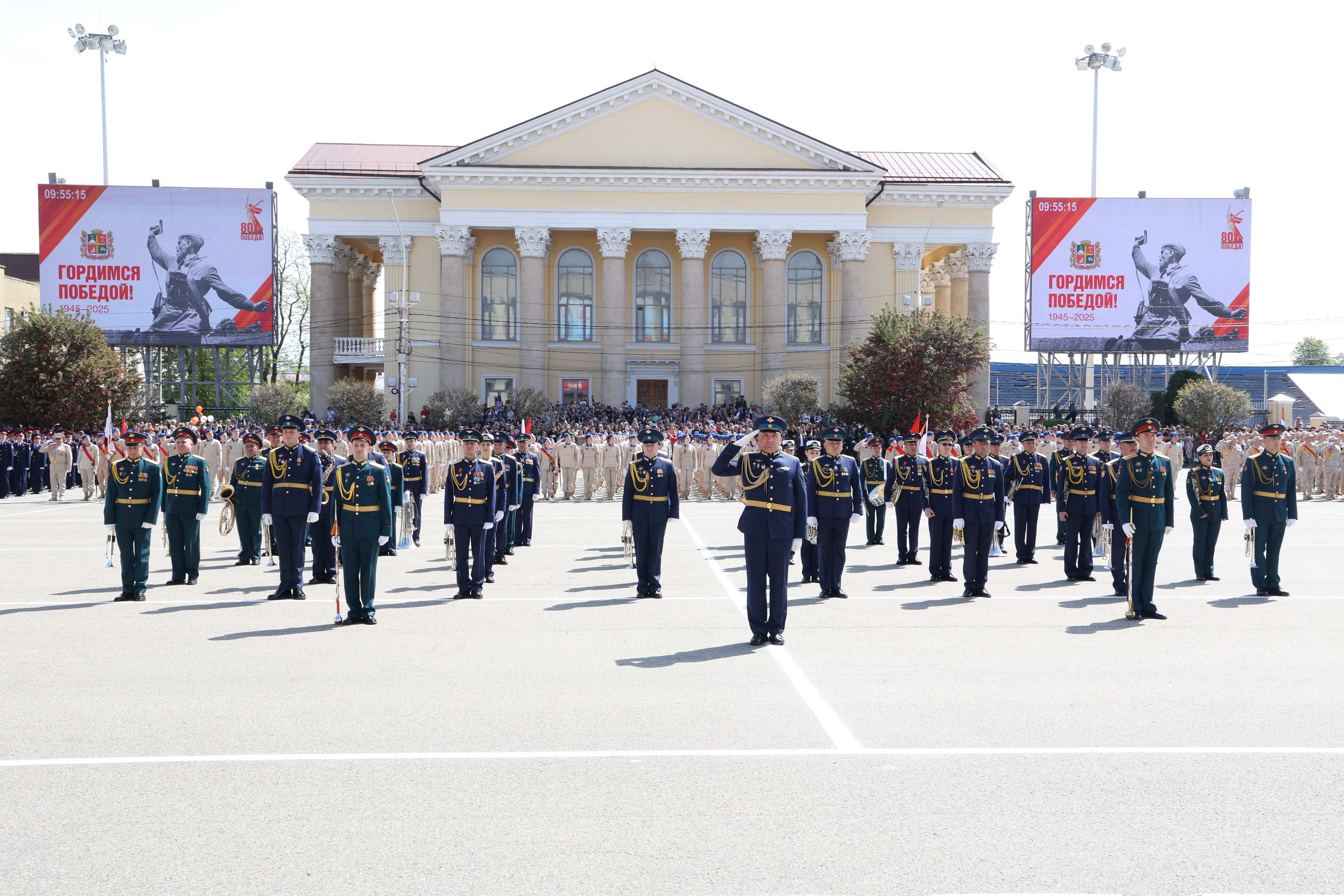 На Ставрополье встретили 80-ю годовщину Великой Победы
