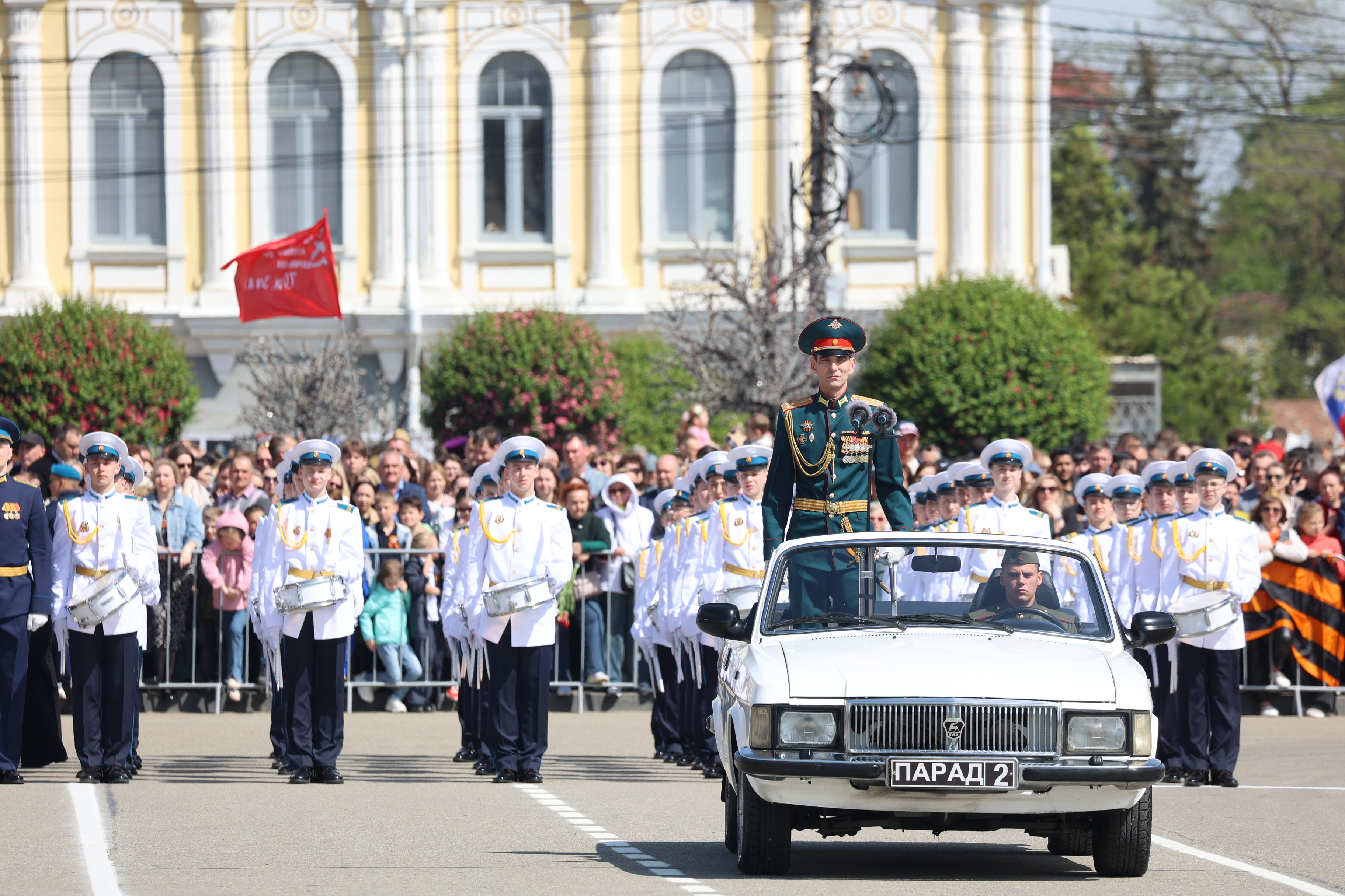 На Ставрополье встретили 80-ю годовщину Великой Победы