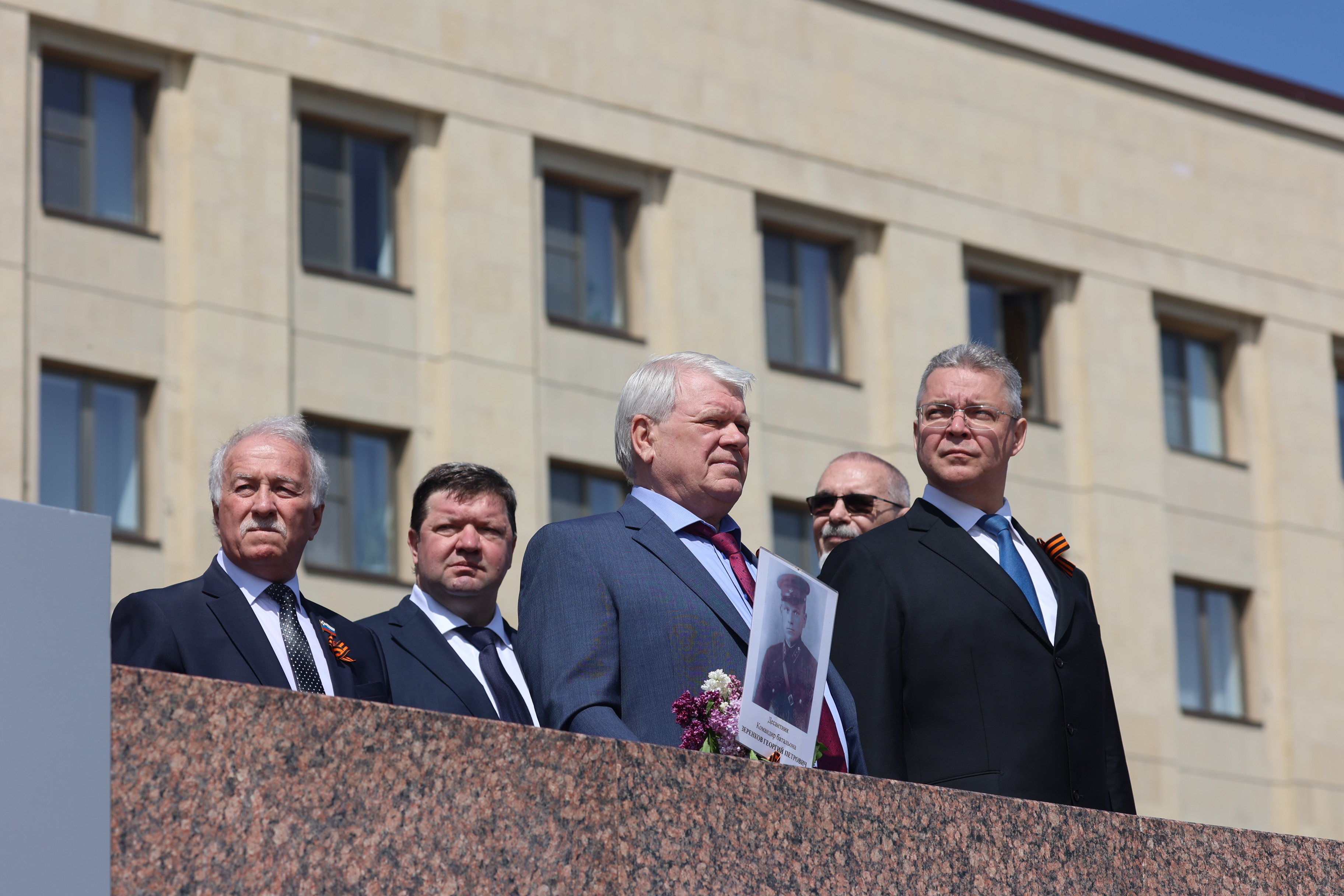 На Ставрополье встретили 80-ю годовщину Великой Победы