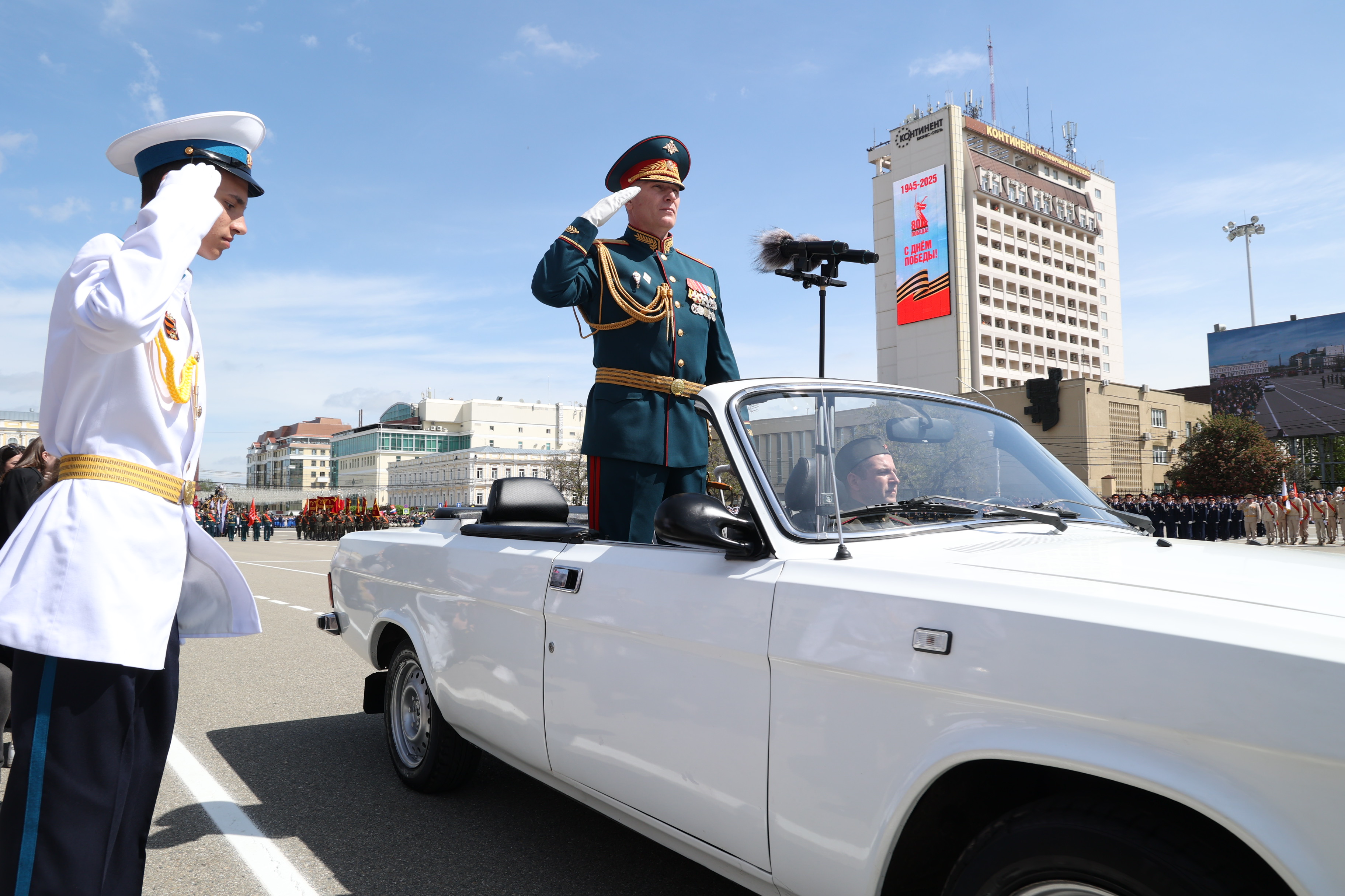 На Ставрополье встретили 80-ю годовщину Великой Победы
