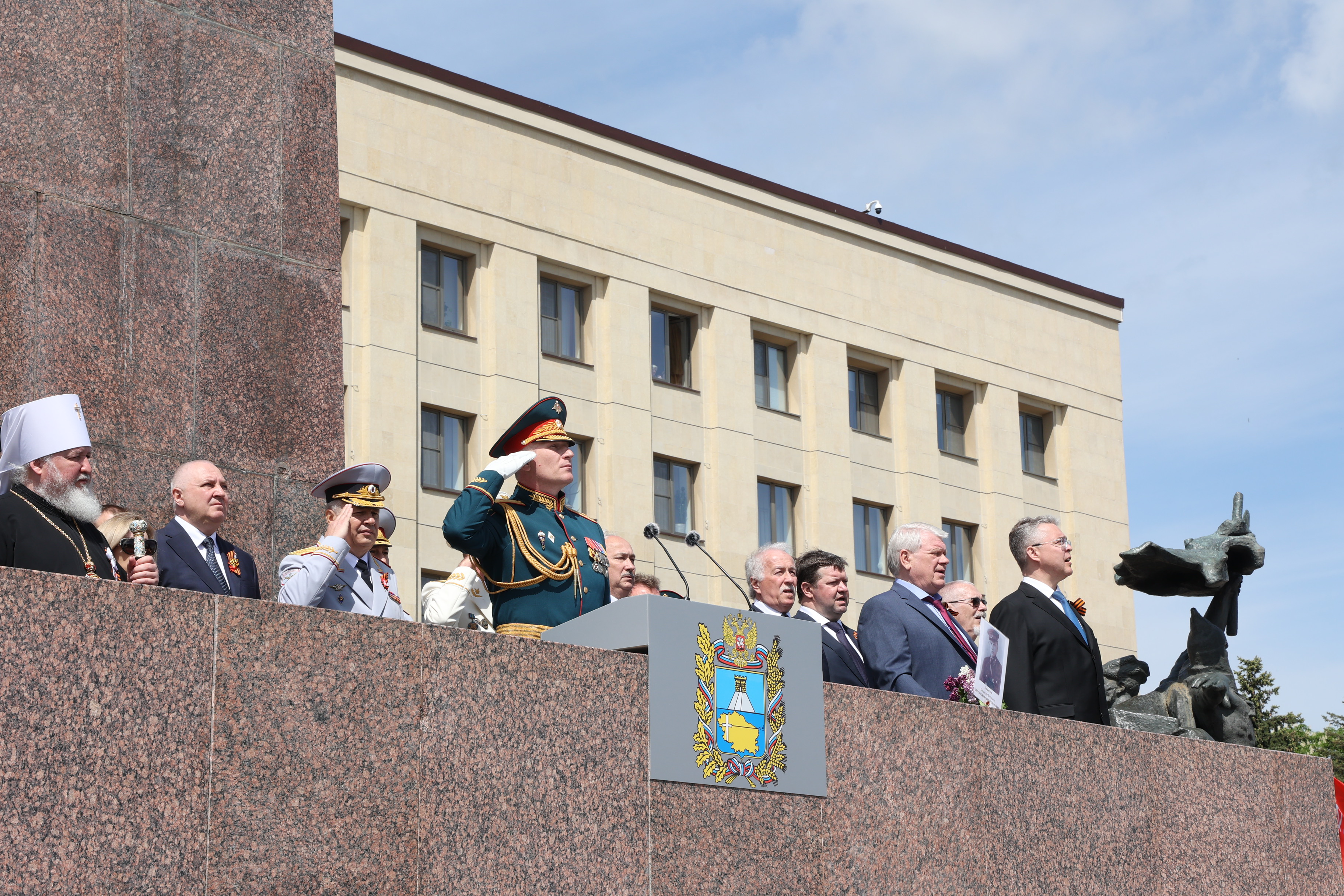 На Ставрополье встретили 80-ю годовщину Великой Победы