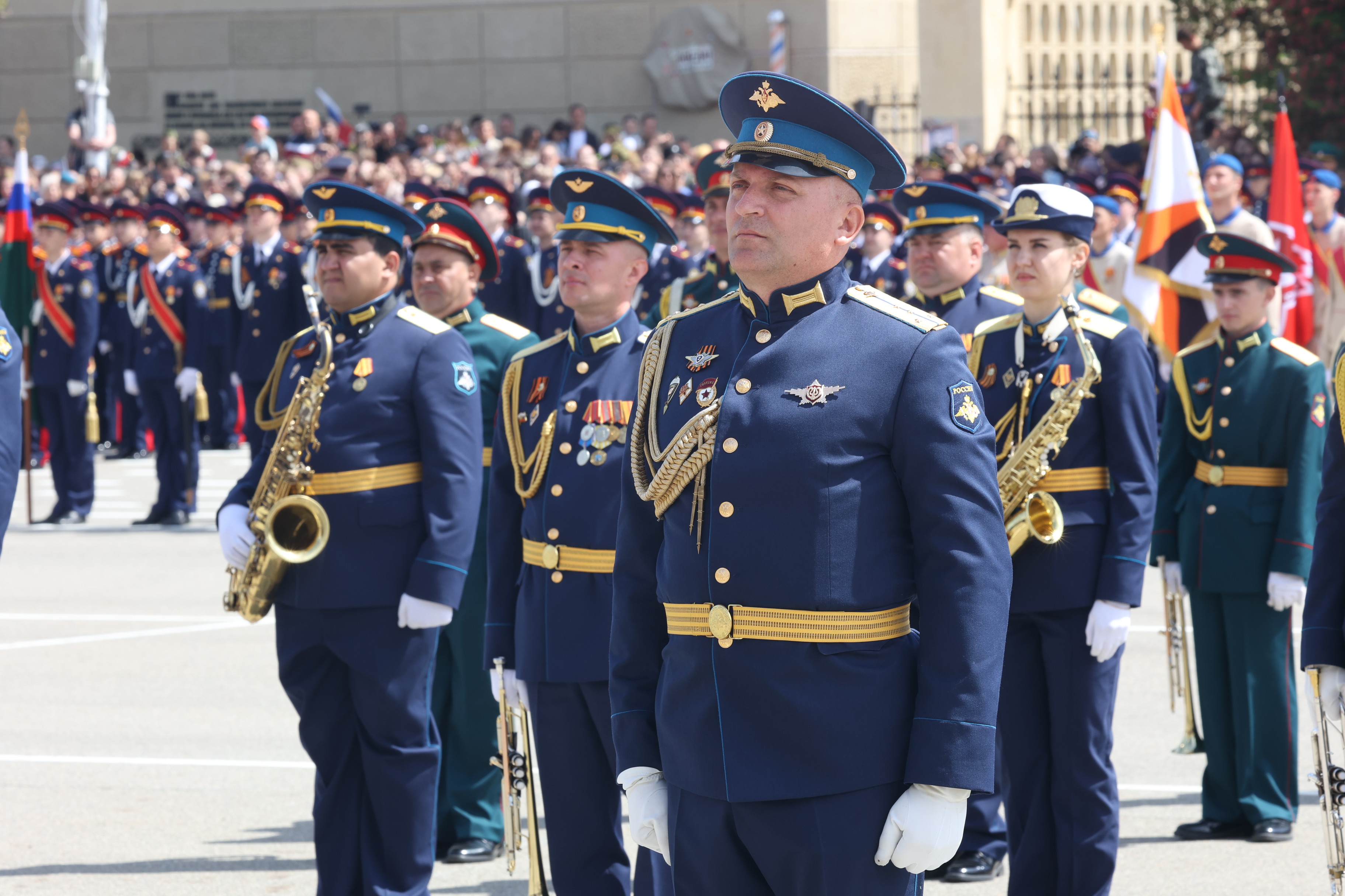 На Ставрополье встретили 80-ю годовщину Великой Победы