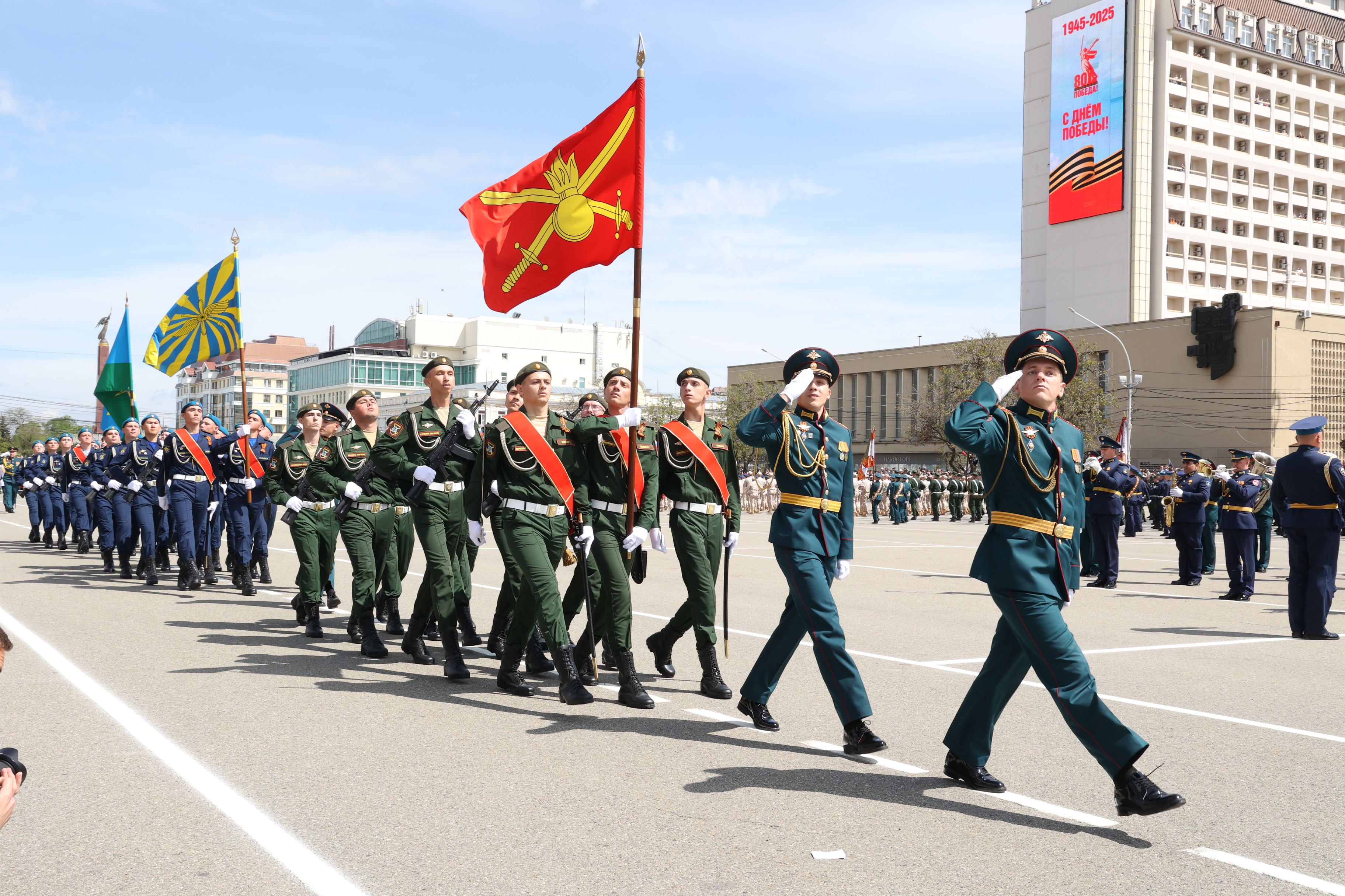 На Ставрополье встретили 80-ю годовщину Великой Победы
