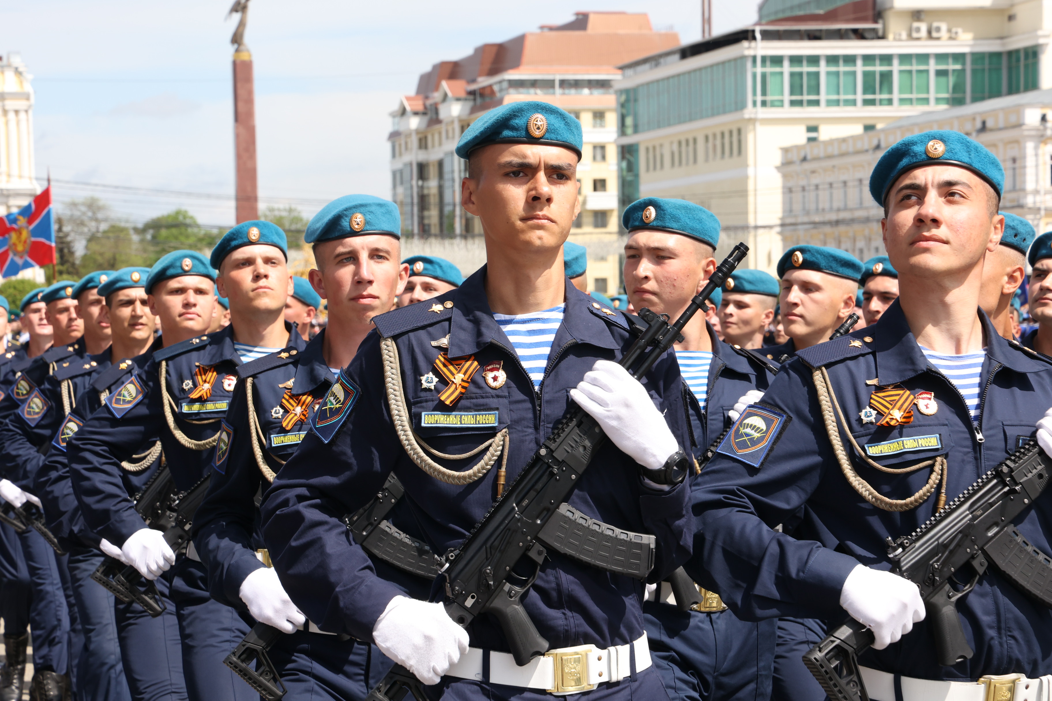 На Ставрополье встретили 80-ю годовщину Великой Победы