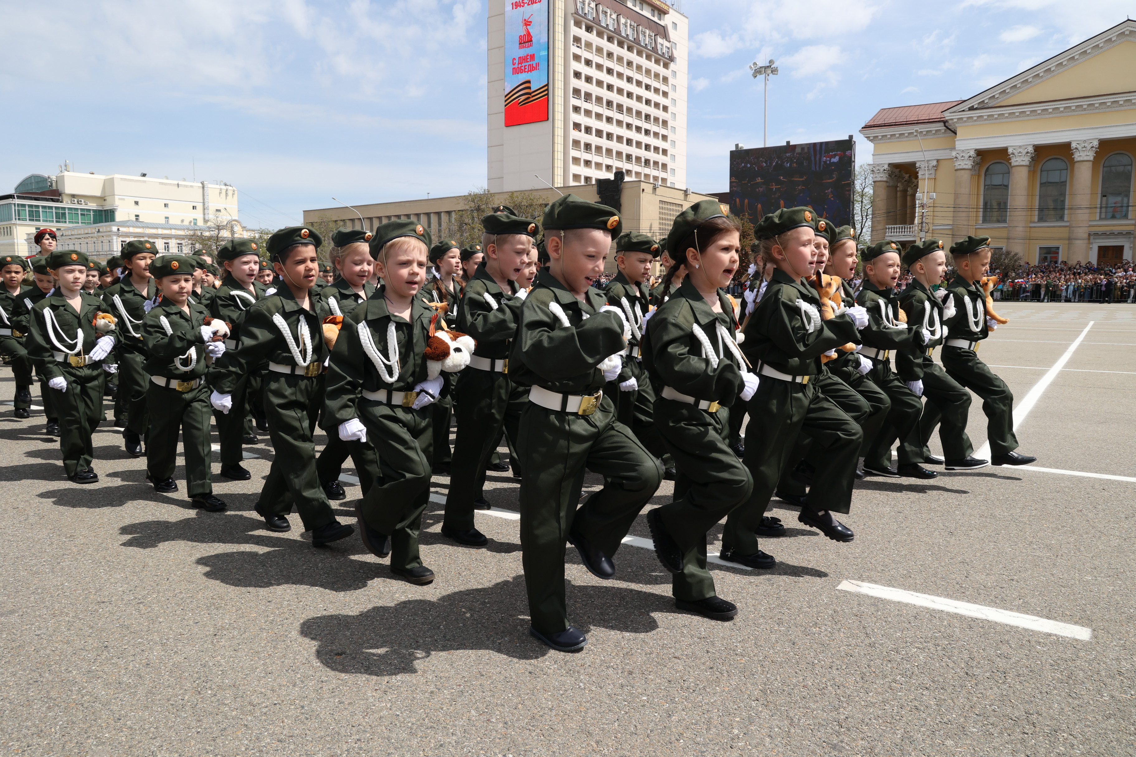 На Ставрополье встретили 80-ю годовщину Великой Победы