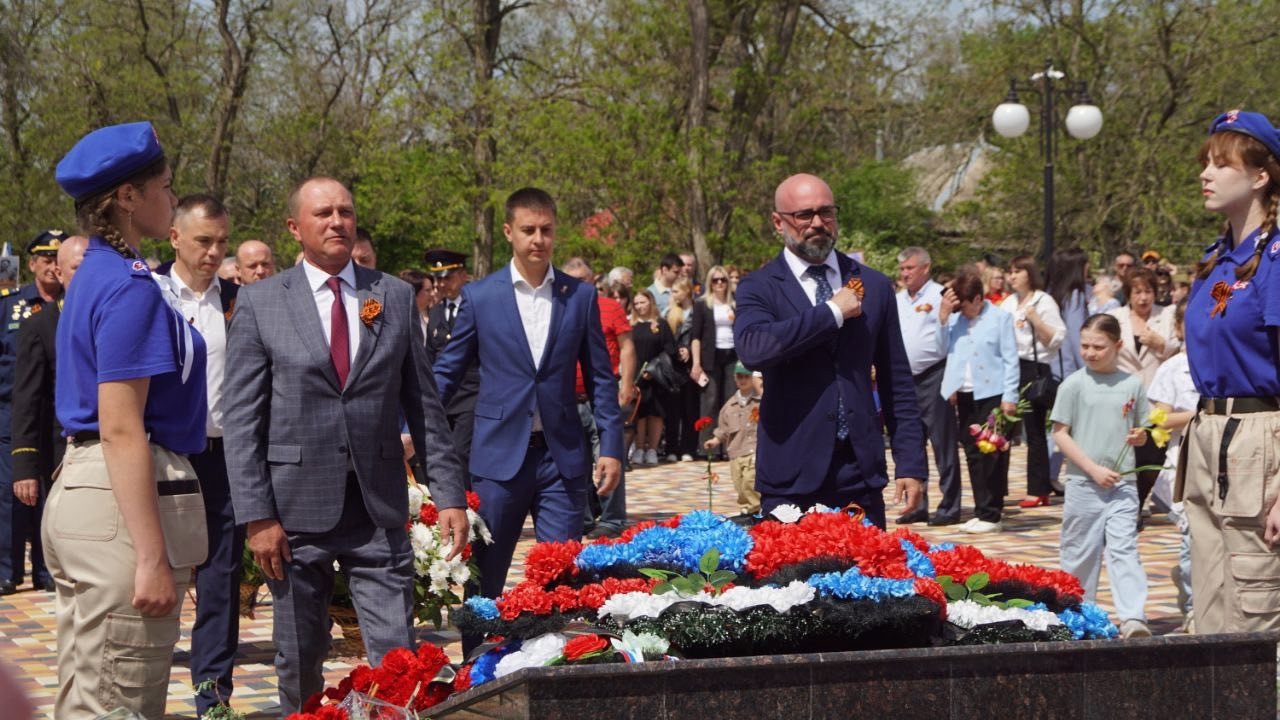 Депутаты Думы Ставрополья приняли участие в мероприятиях, посвященных 80-й годовщине Великой Победы