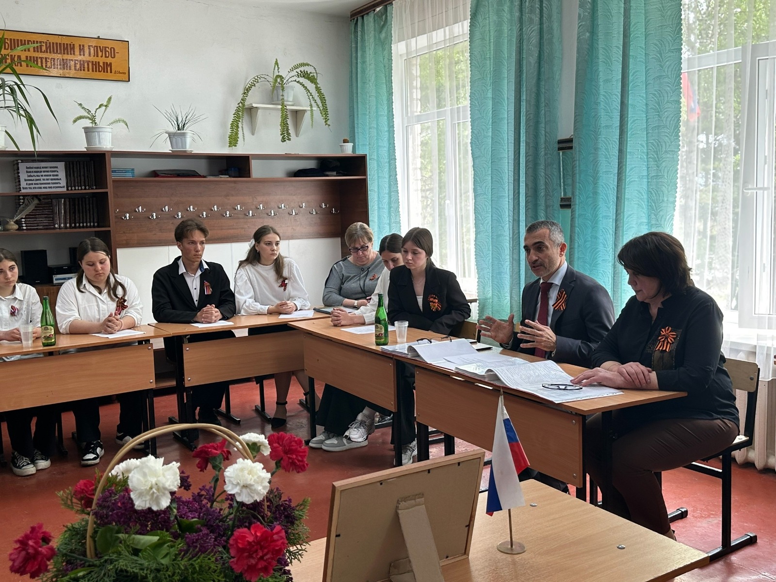 Депутаты Думы Ставрополья приняли участие в мероприятиях, посвященных 80-й годовщине Великой Победы
