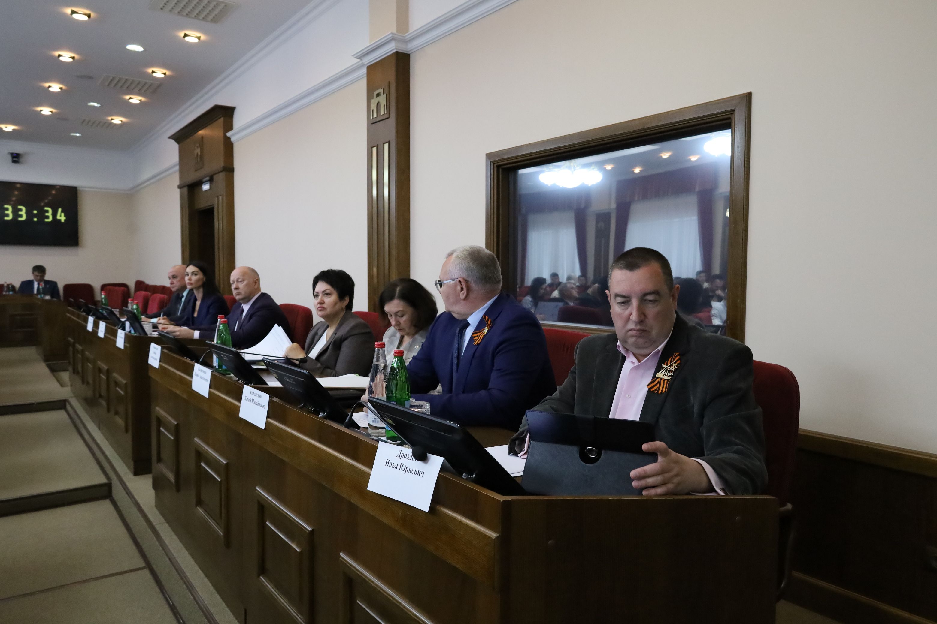 В краевой Думе предварительно обсудили отчет главы Ставрополья о деятельности Правительства за 2024 год