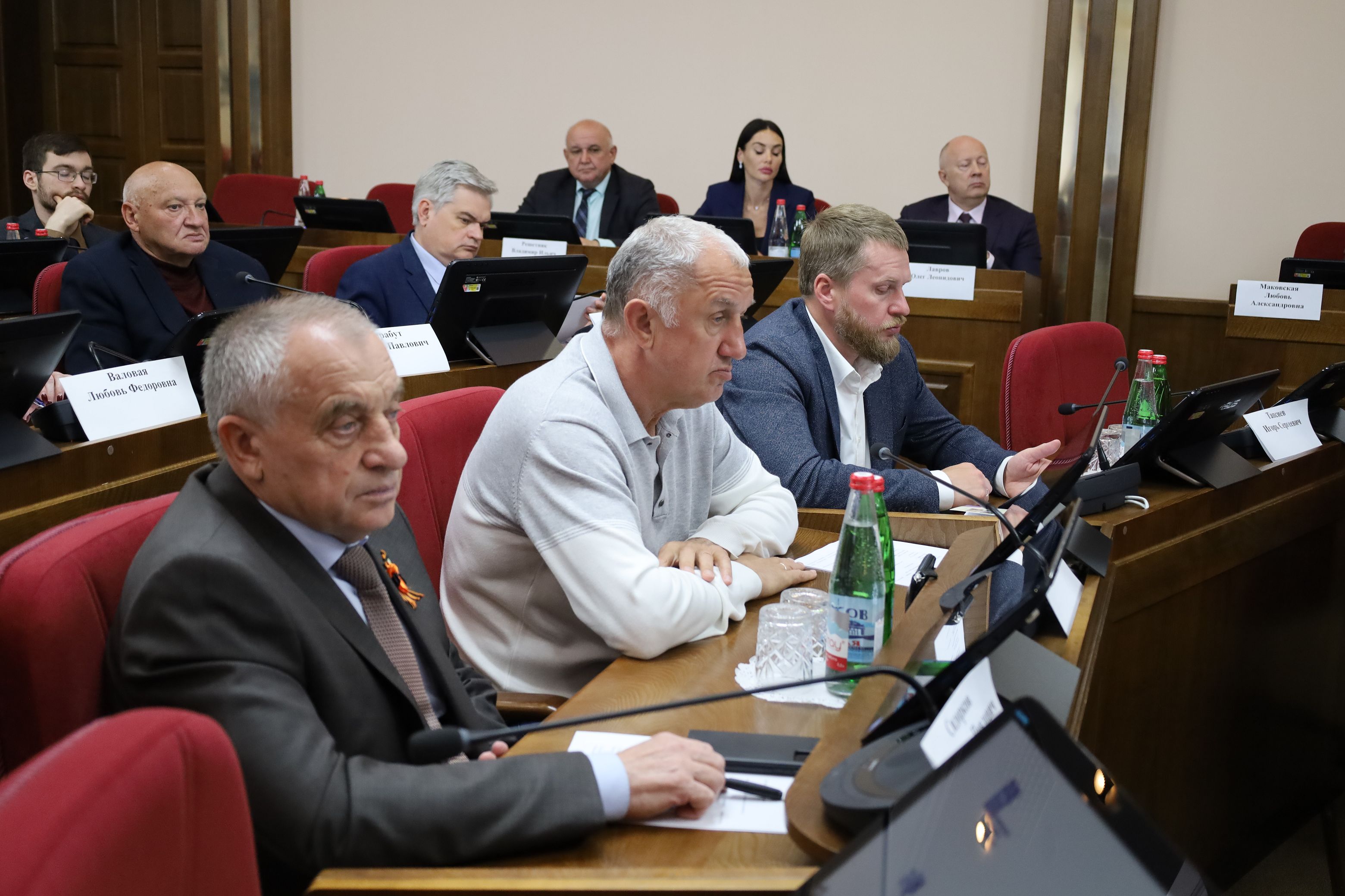 В краевой Думе предварительно обсудили отчет главы Ставрополья о деятельности Правительства за 2024 год