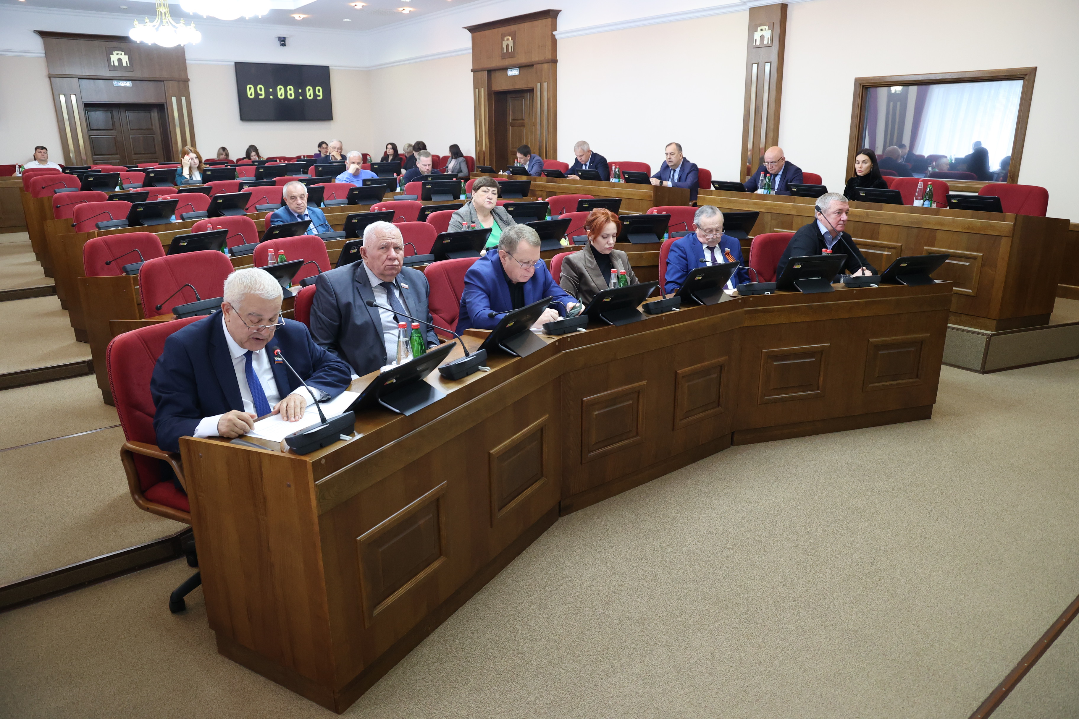 Совет Думы утвердил повестку предстоящего заседания