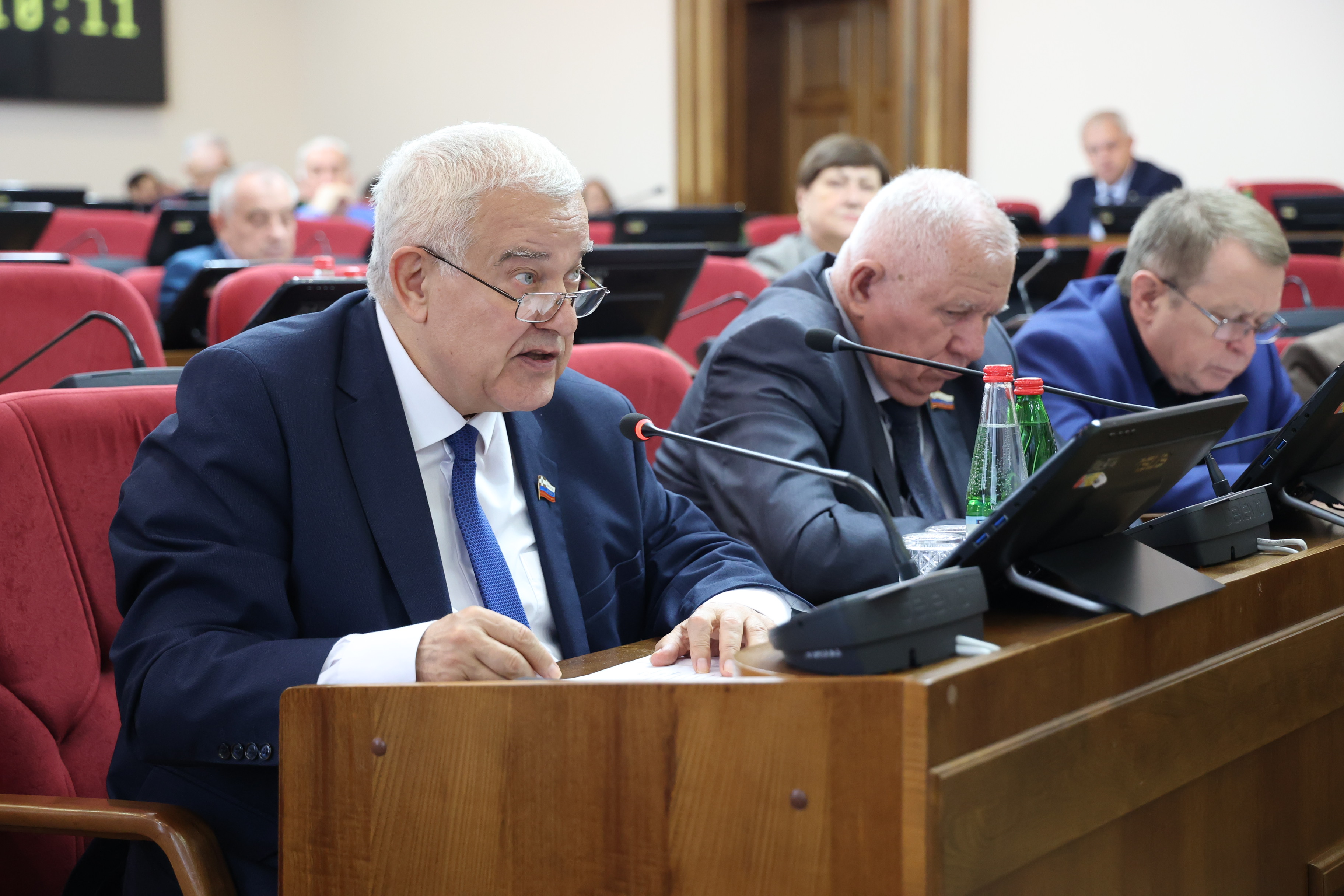 Совет Думы утвердил повестку предстоящего заседания
