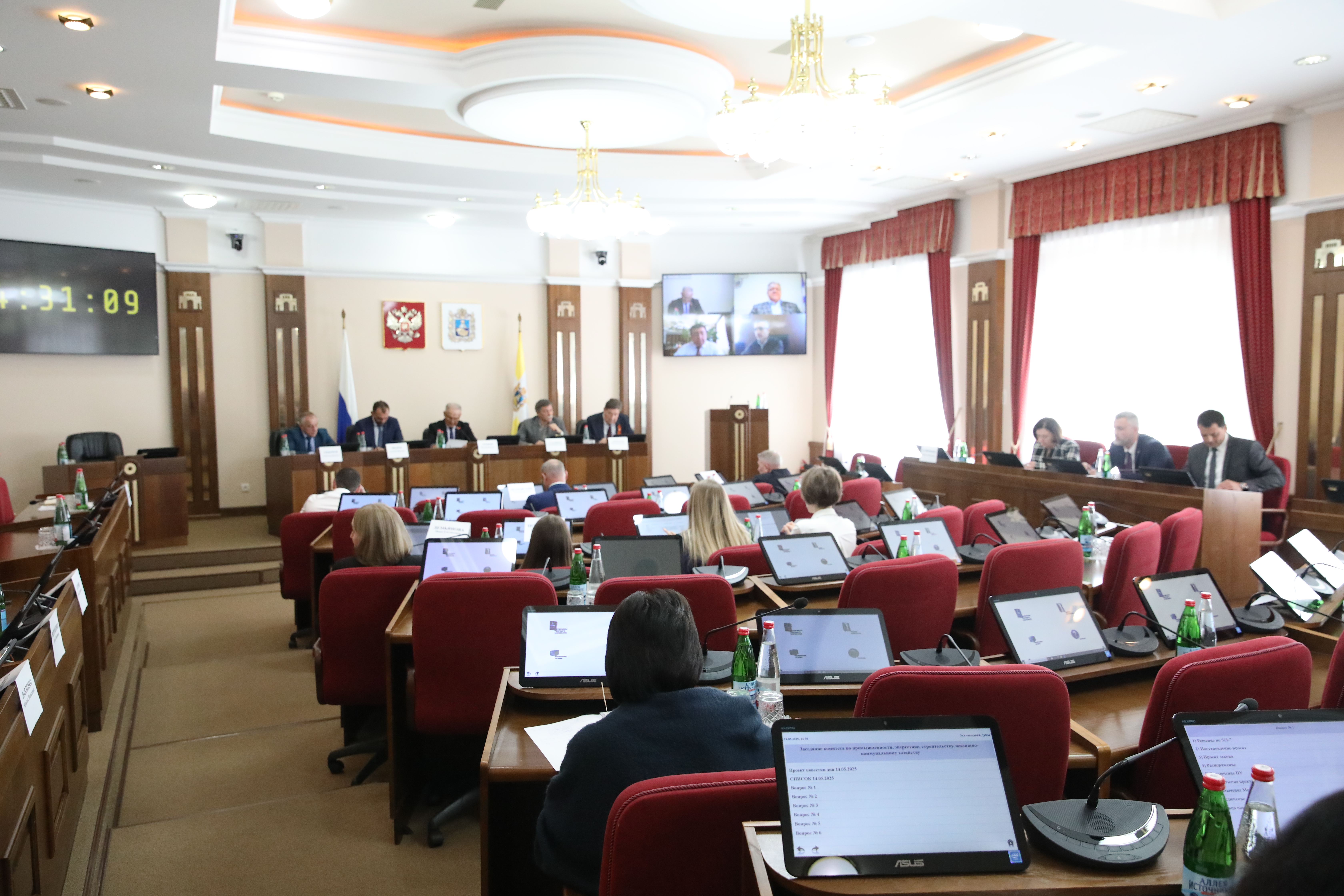 Депутаты готовят поправки в региональные законы о транспорте и пассажирских перевозках