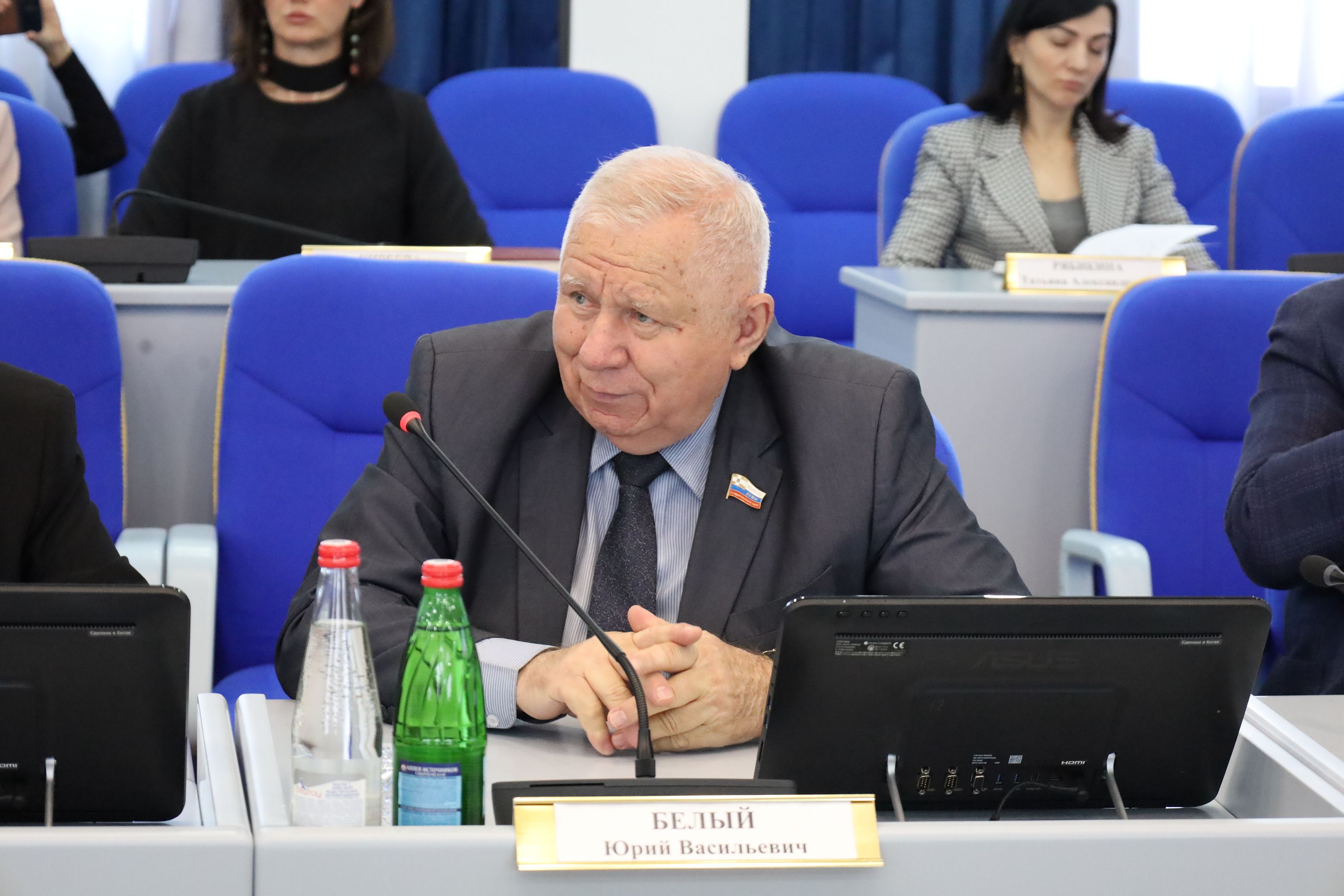 Депутаты рассмотрели итоги исполнения бюджета Ставропольского края в 2024 году