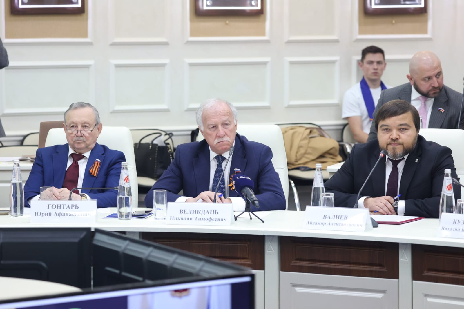 Николай Великдань и депутаты Думы Ставрополья обсудили с федеральными законодателями вопросы реализации Стратегии государственной национальной политики