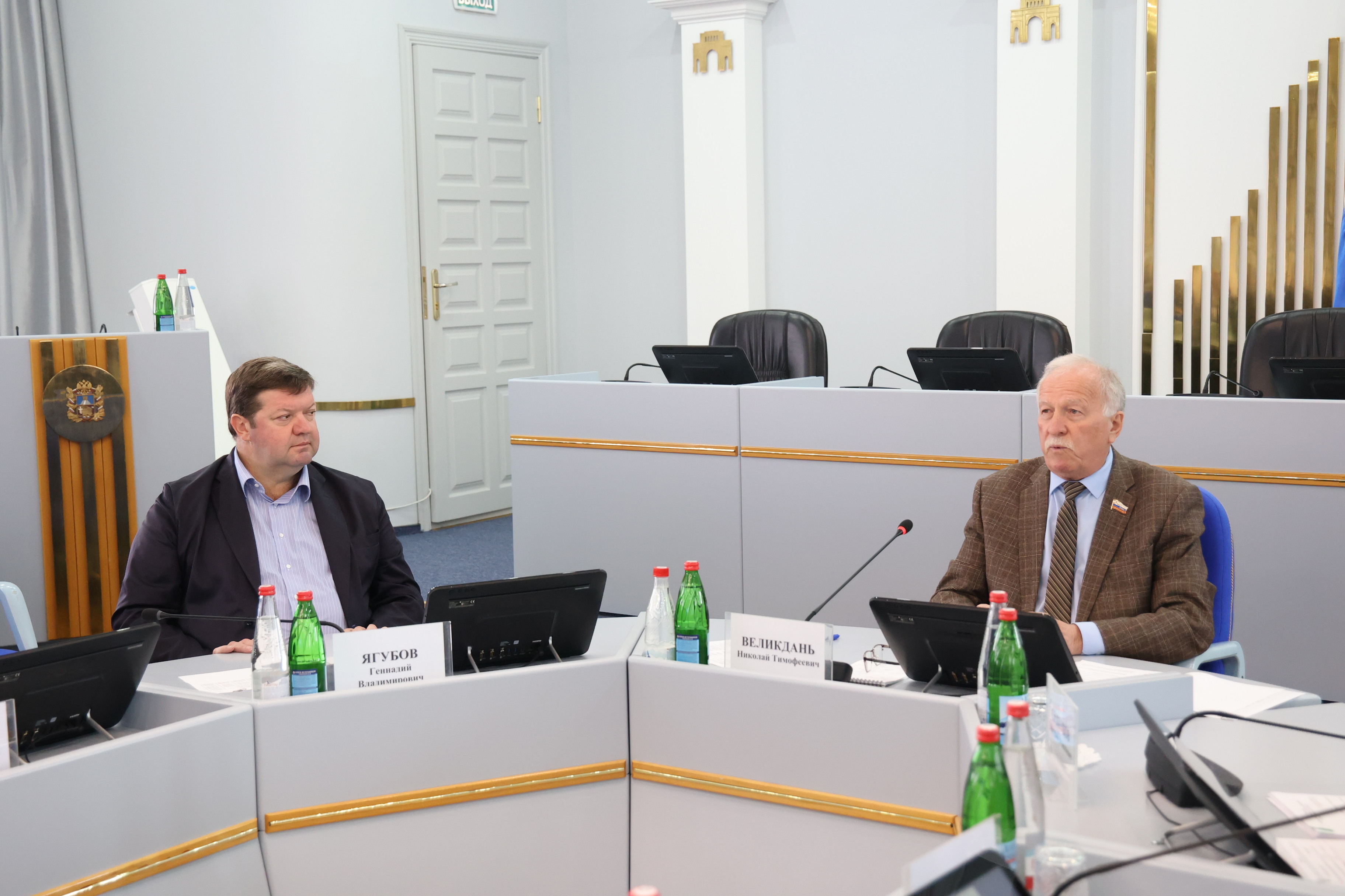 Делегация Думы Ставрополья примет участие в Кавказском инвестиционном форуме