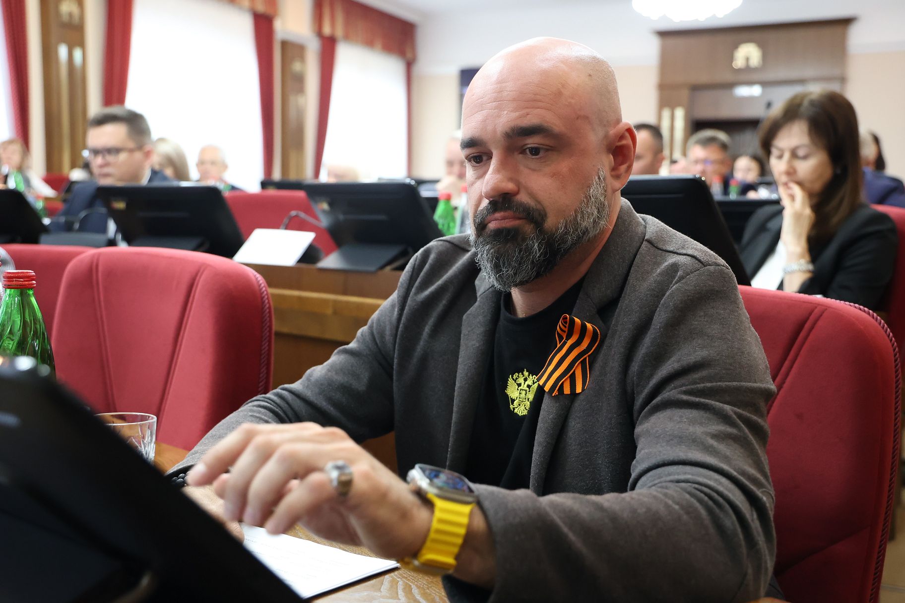 В краевой Думе рассмотрели доклад Уполномоченного по правам предпринимателей в Ставропольском крае