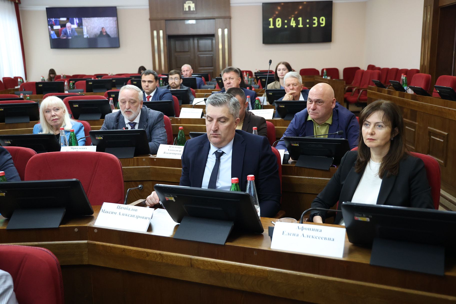 В краевой Думе рассмотрели доклад Уполномоченного по правам предпринимателей в Ставропольском крае