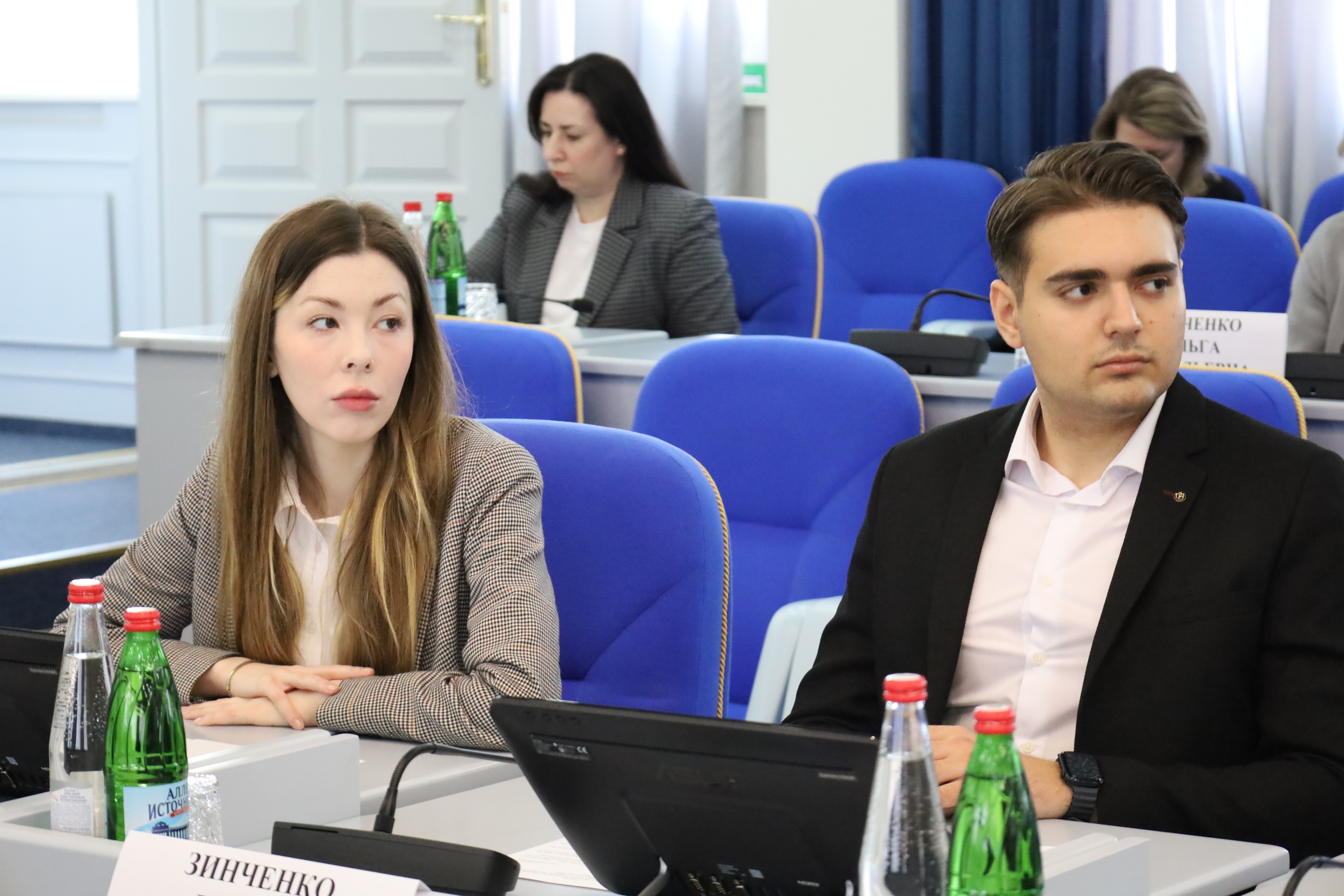 Молодые парламентарии Ставрополья приняли участие в заседании Молодежного парламента при Госдуме