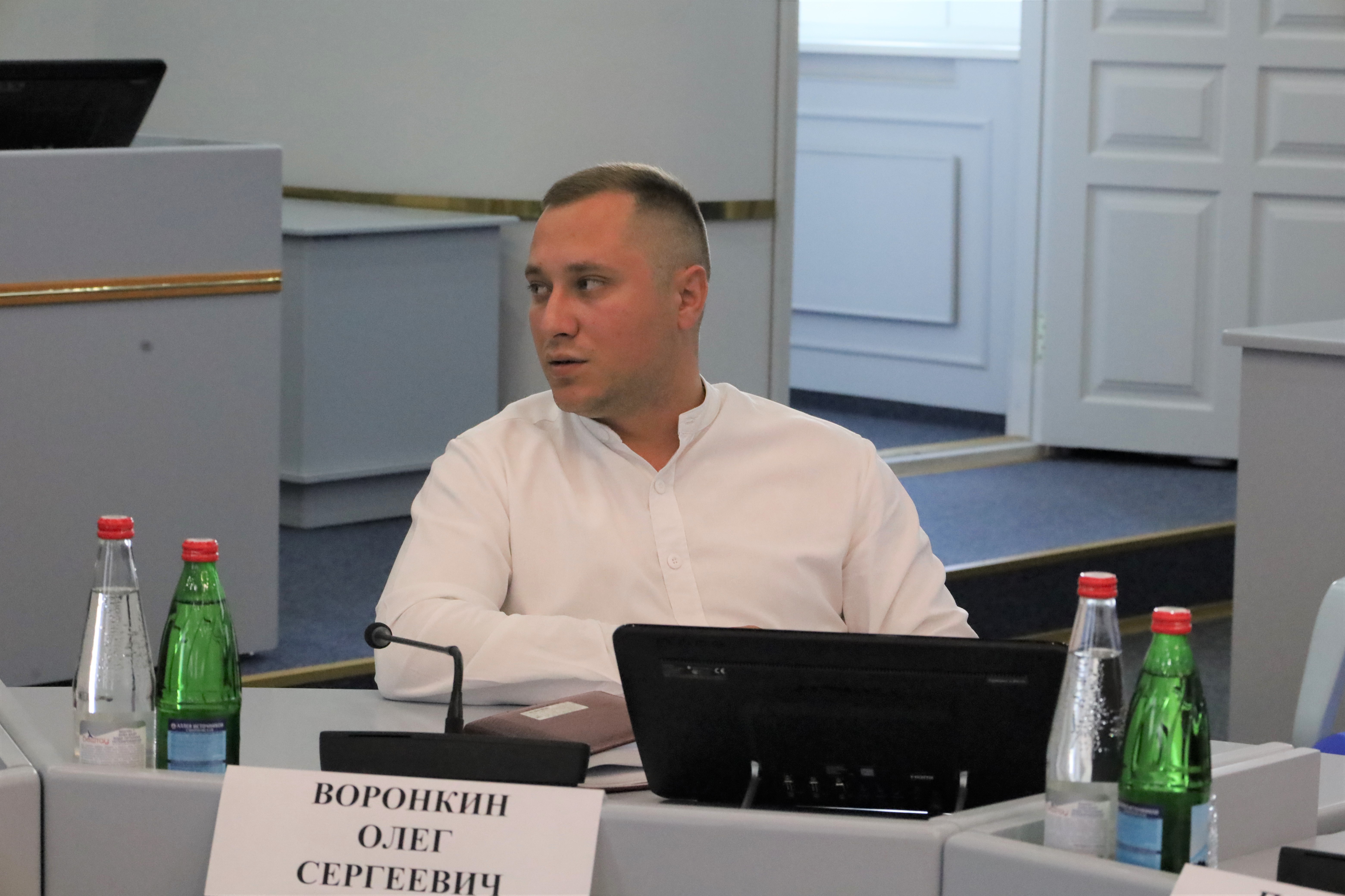 Молодые парламентарии Ставрополья приняли участие в заседании Молодежного парламента при Госдуме