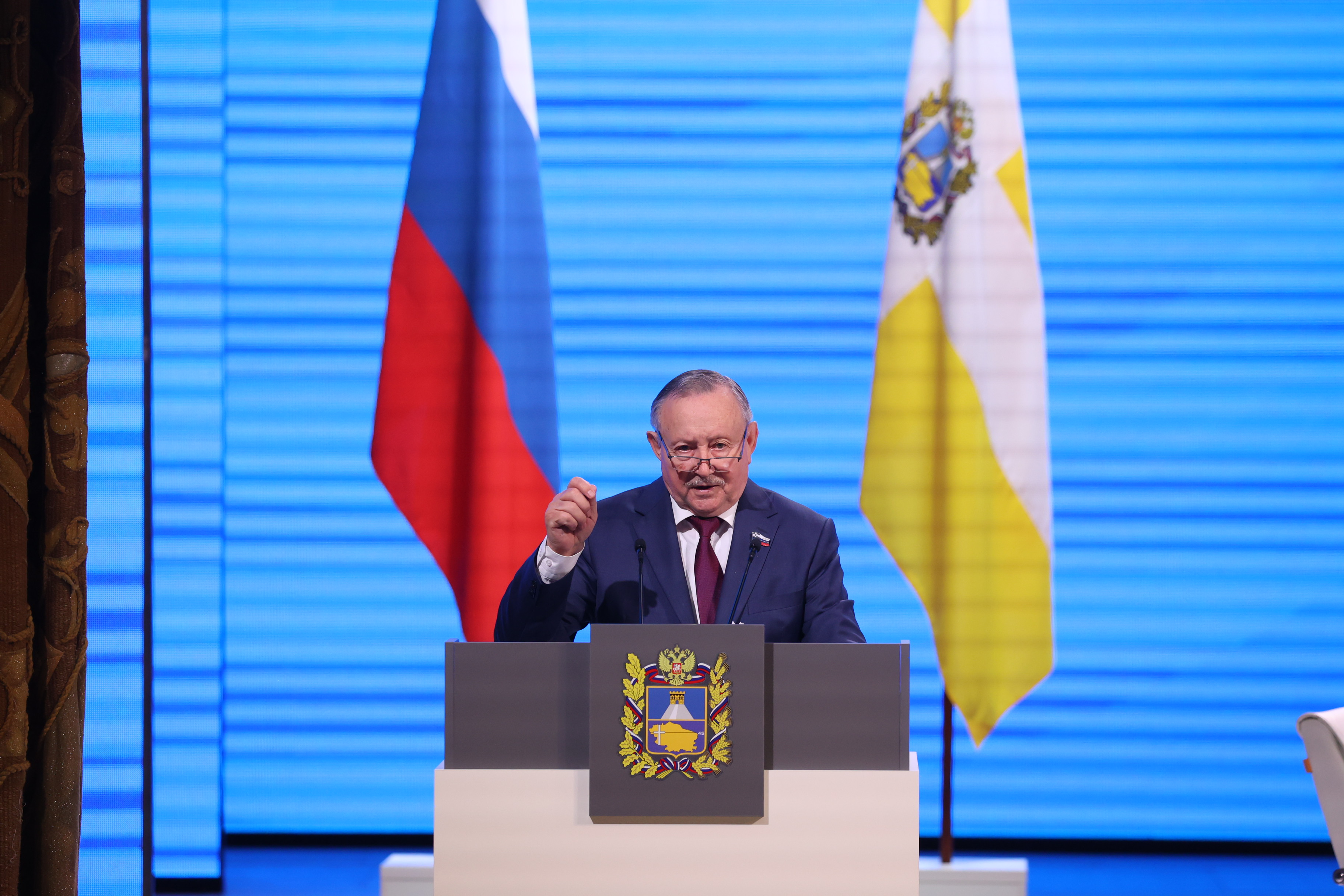 Руководители партийных фракций в краевой Думе прокомментировали отчет и послание Губернатора Ставрополья