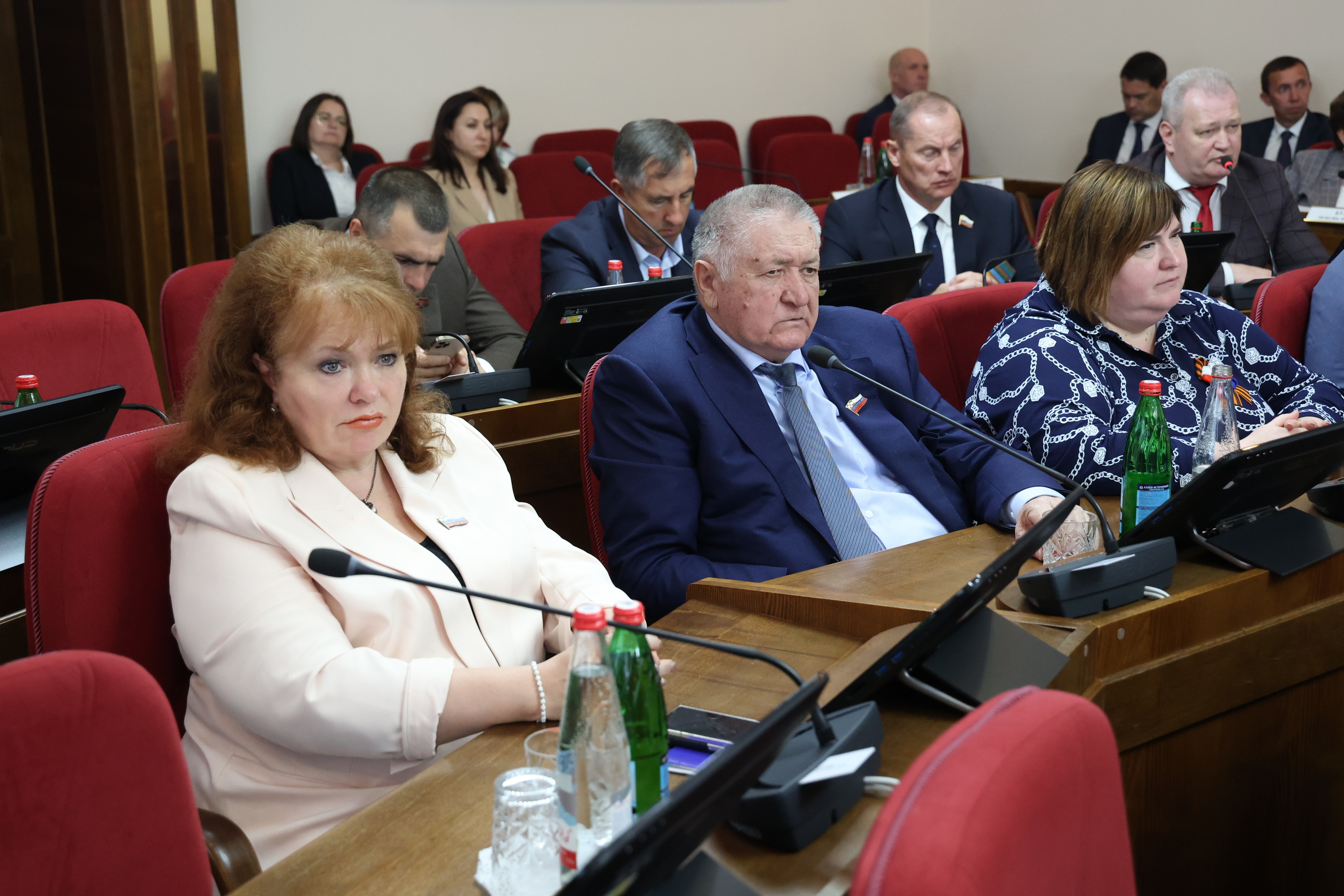 Краевая Дума поддержала инициативу Губернатора об учреждении звания «Заслуженный работник образования Ставропольского края»