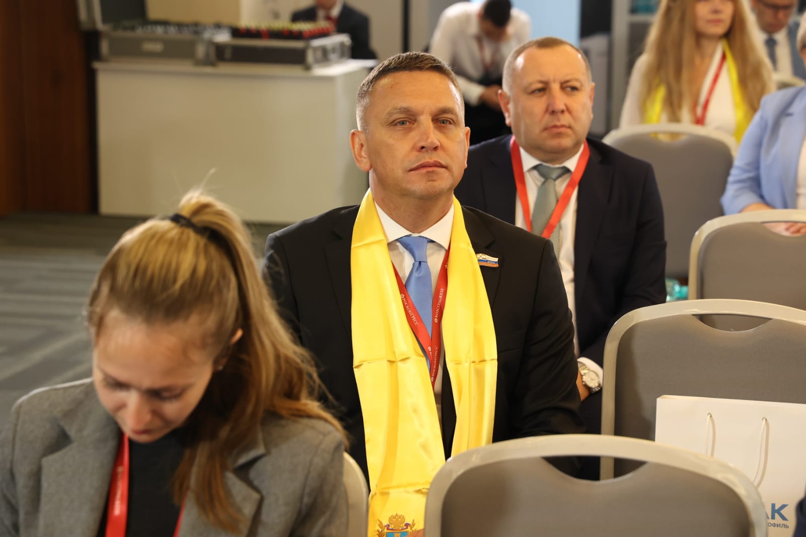 Николай Великдань и депутаты Думы Ставропольского края приняли участие в работе Кавказского инвестиционного форума