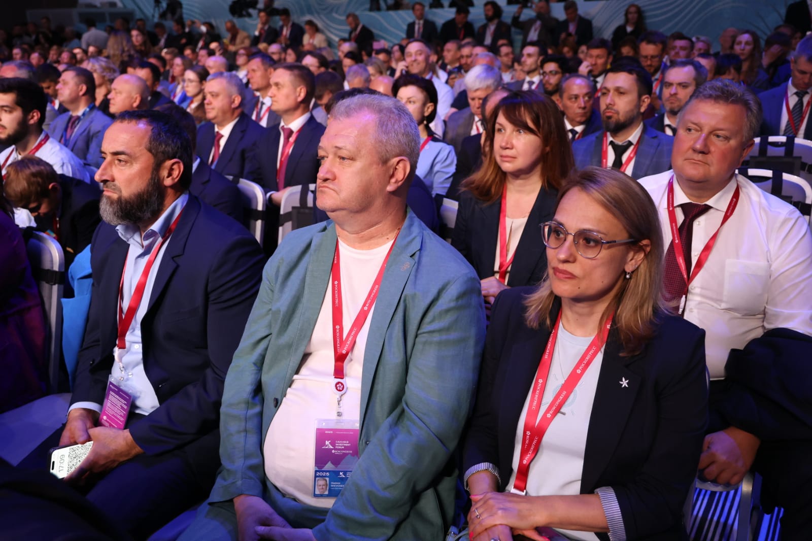 Председатель Думы края принял участие в пленарном заседании Кавказского инвестиционного форума