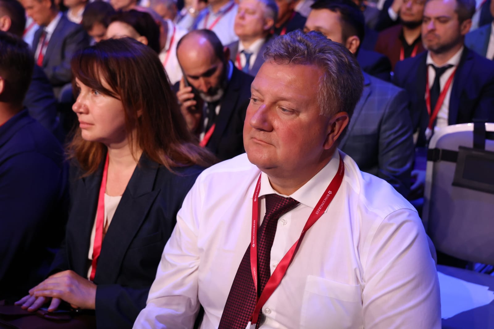 Председатель Думы края принял участие в пленарном заседании Кавказского инвестиционного форума