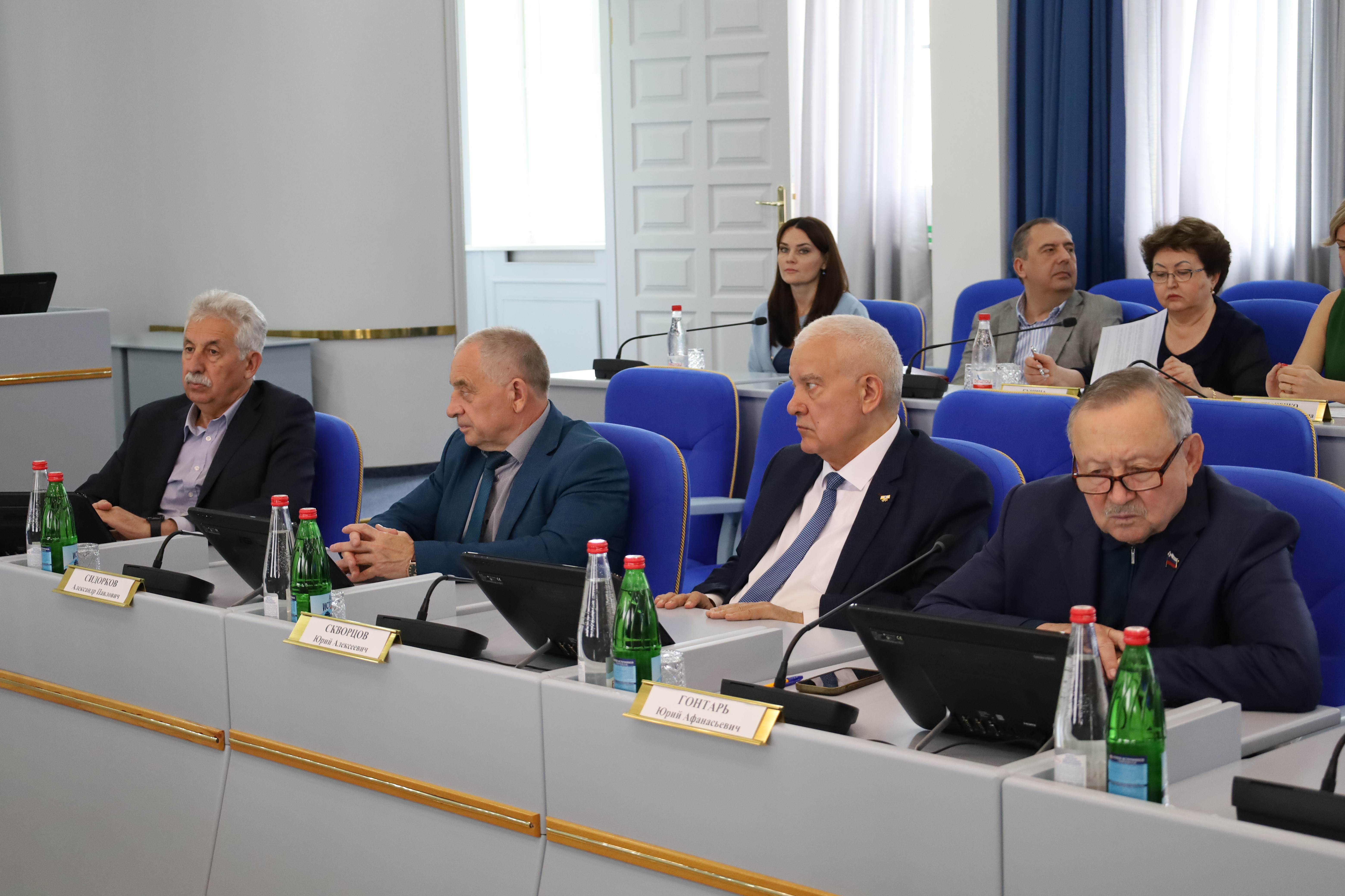 Депутаты краевой Думы рассмотрели возможные изменения в закон «О налоге на имущество организаций»