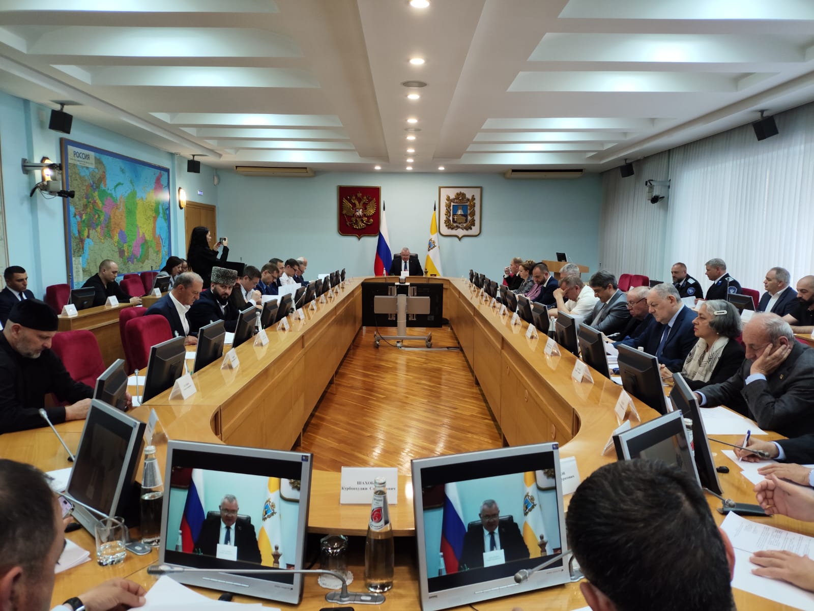 Состоялось заседание межэтнического совета при Губернаторе Ставрополья