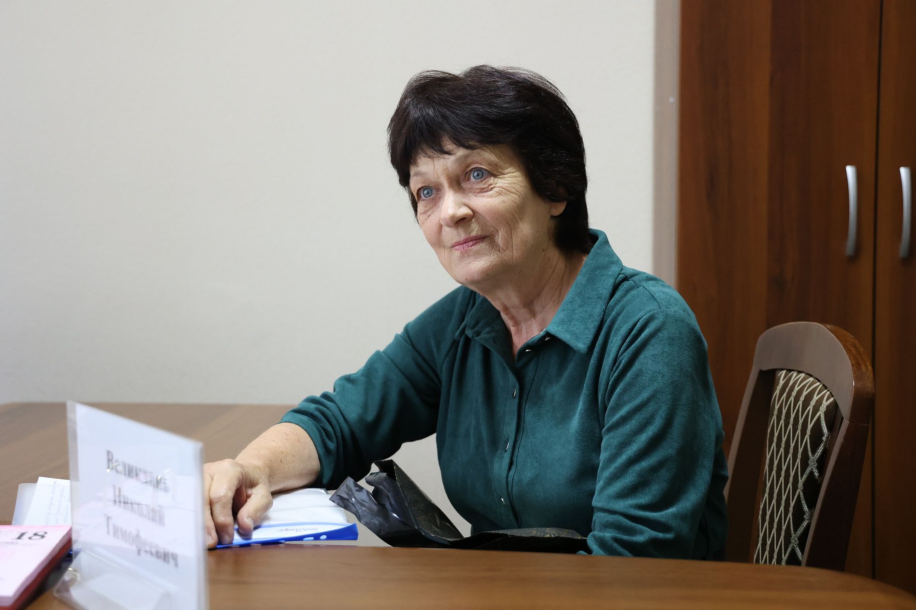 Николай Великдань провел личный прием граждан