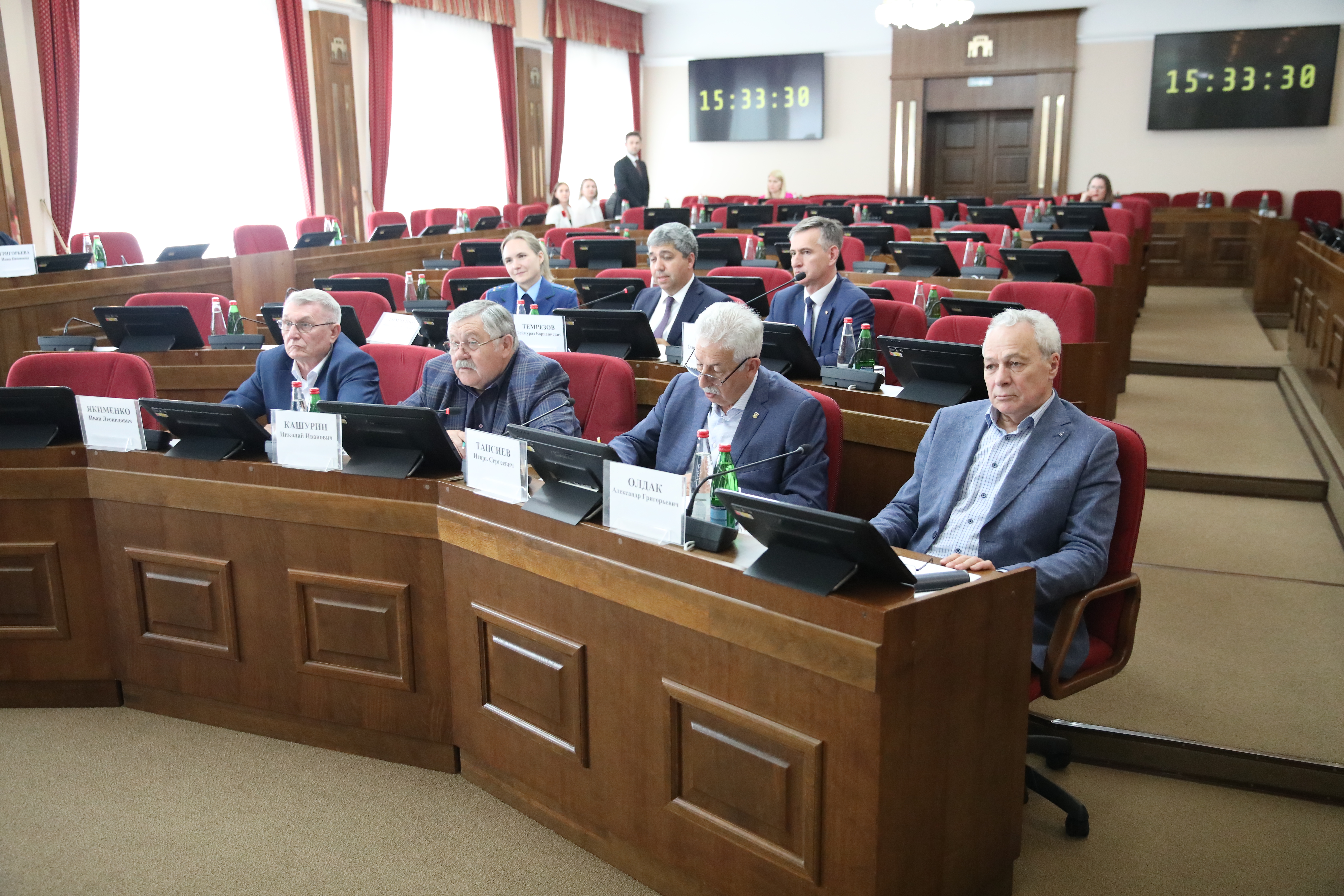 Профильный комитет Думы края  рекомендовал к назначению кандидатов в мировые судьи