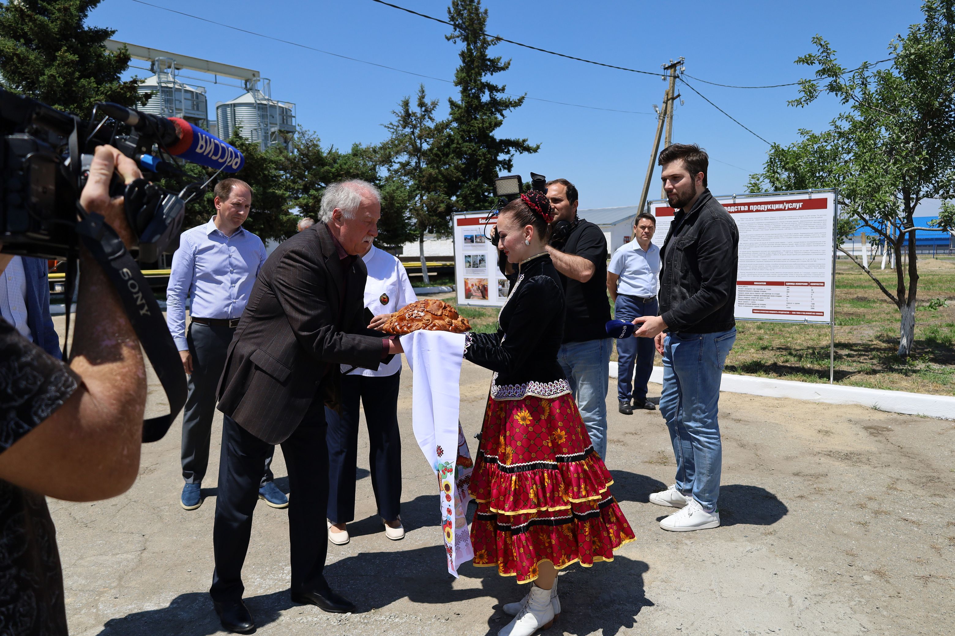Николай Великдань дал старт новому инвестпроекту в аграрной сфере